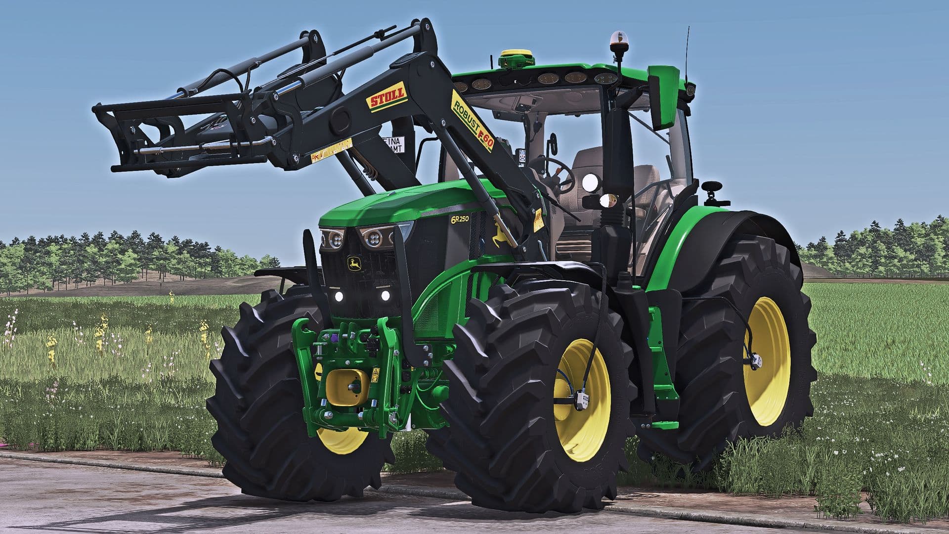 JOHN DEERE 6R XLarge 4