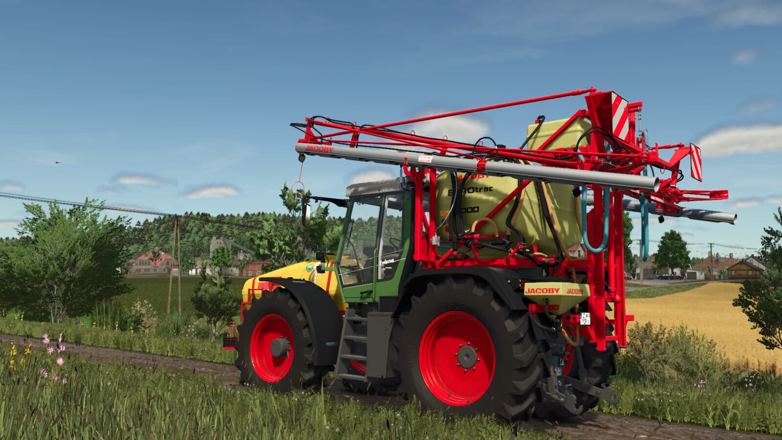 Jacoby EUROtrac 2000 4