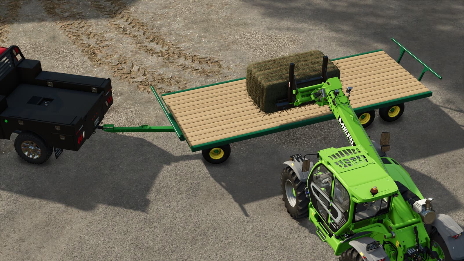John Deere 1275 Bale Wagons 5