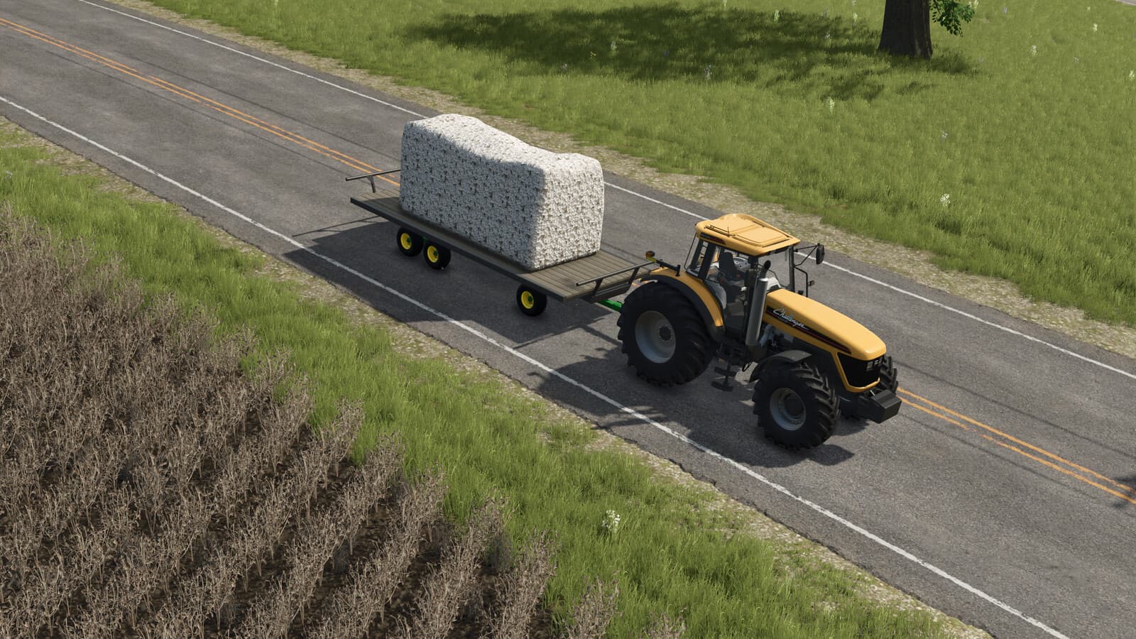 John Deere 1275 Bale Wagons 4