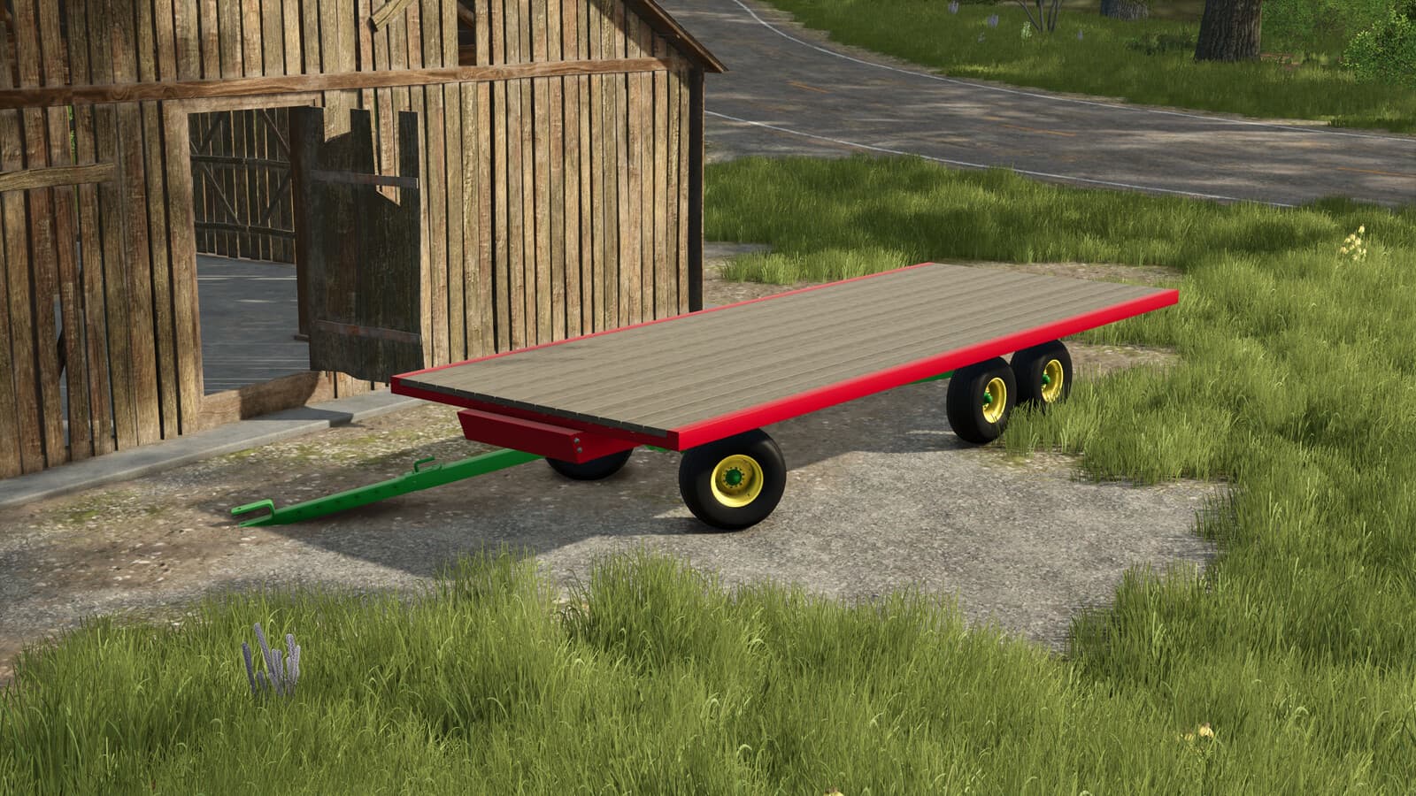 John Deere 1275 Bale Wagons 2