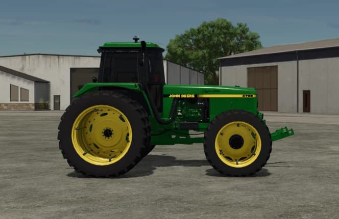 John Deere 4755 Real Unreal 3