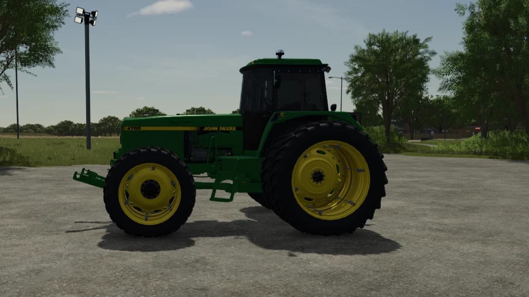 John Deere 4755 Real Unreal 2