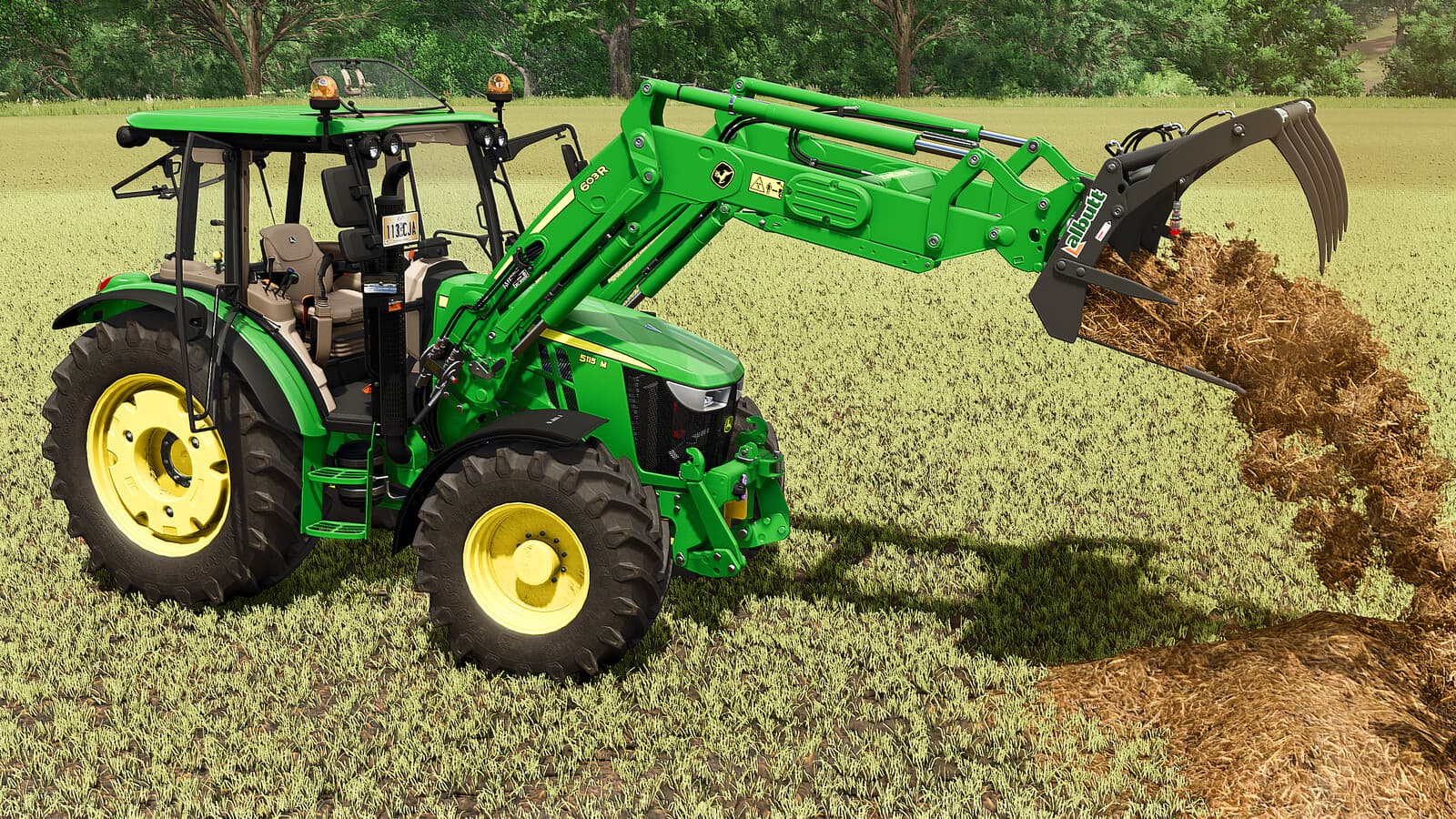 John Deere 5M Series 3
