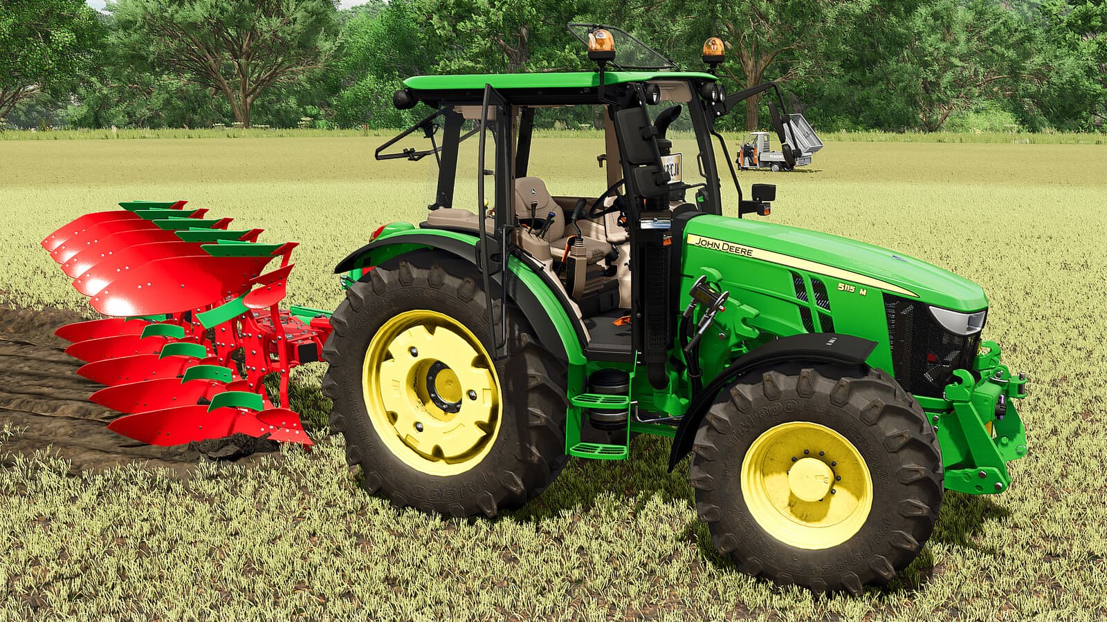 John Deere 5M Series 2