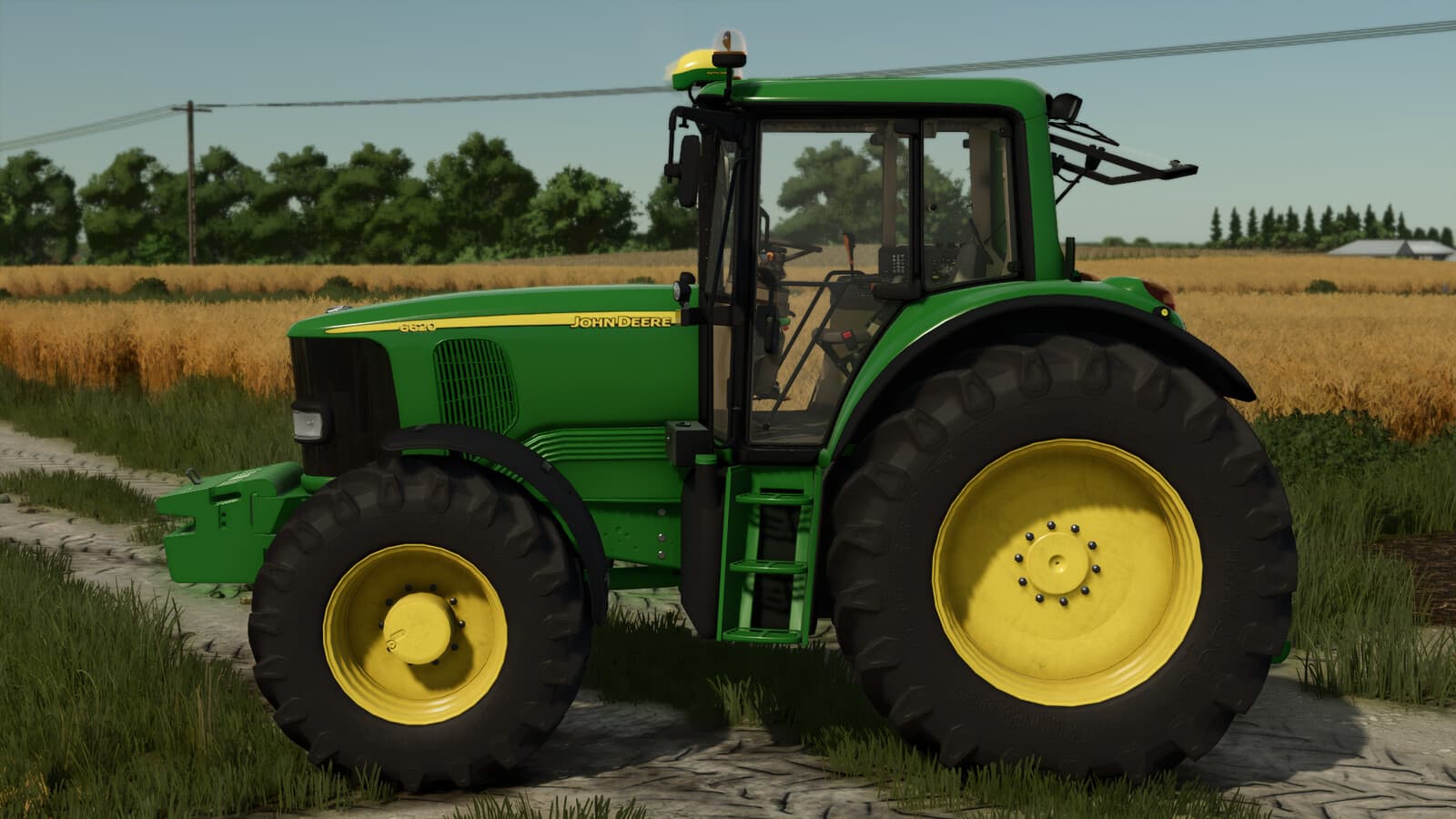 John Deere 6020 Series 6