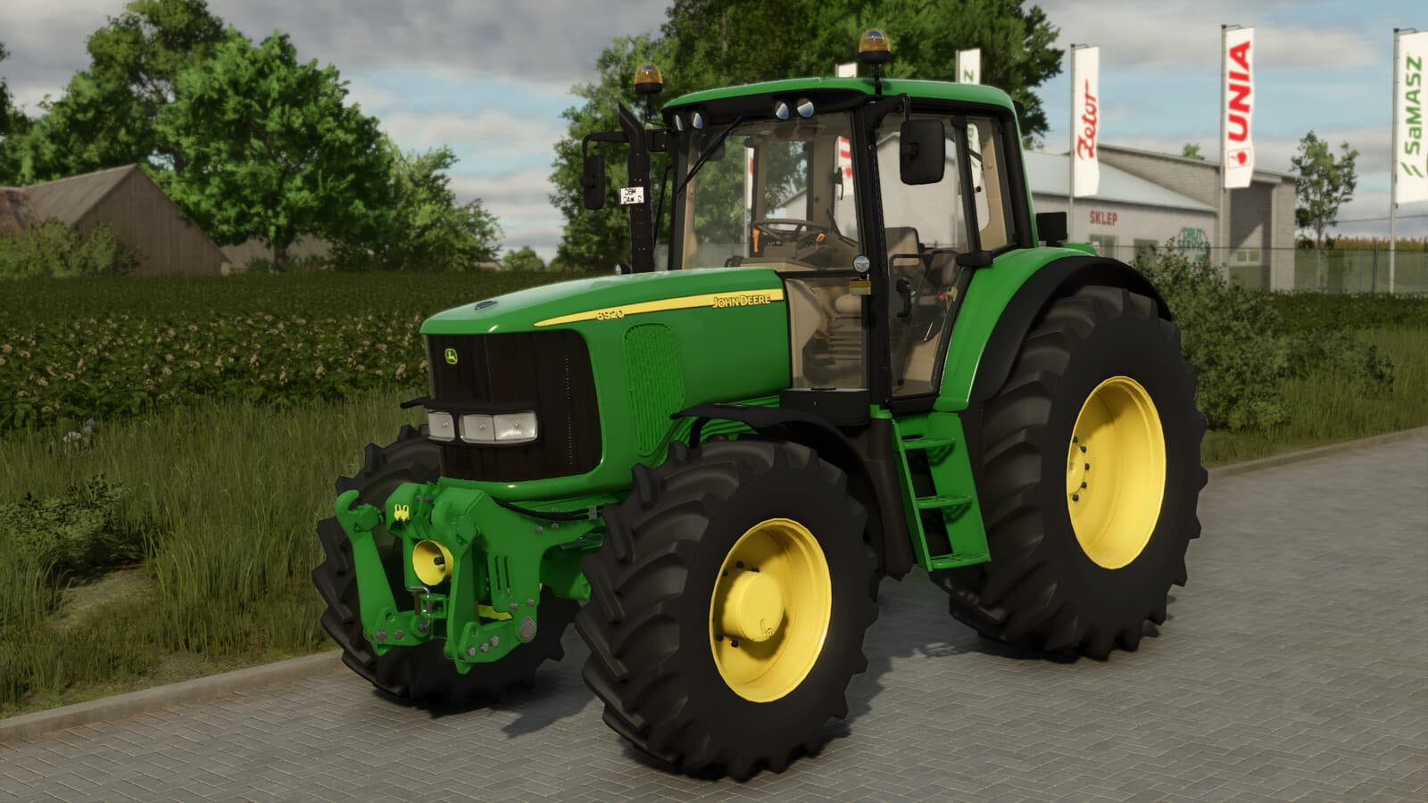 John Deere 6020 Series 4