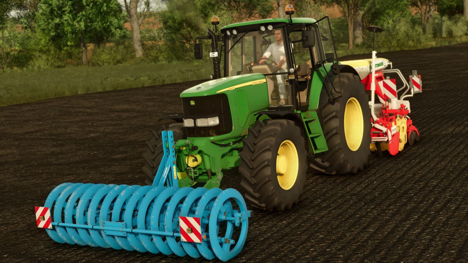 John Deere 6020 Series 3