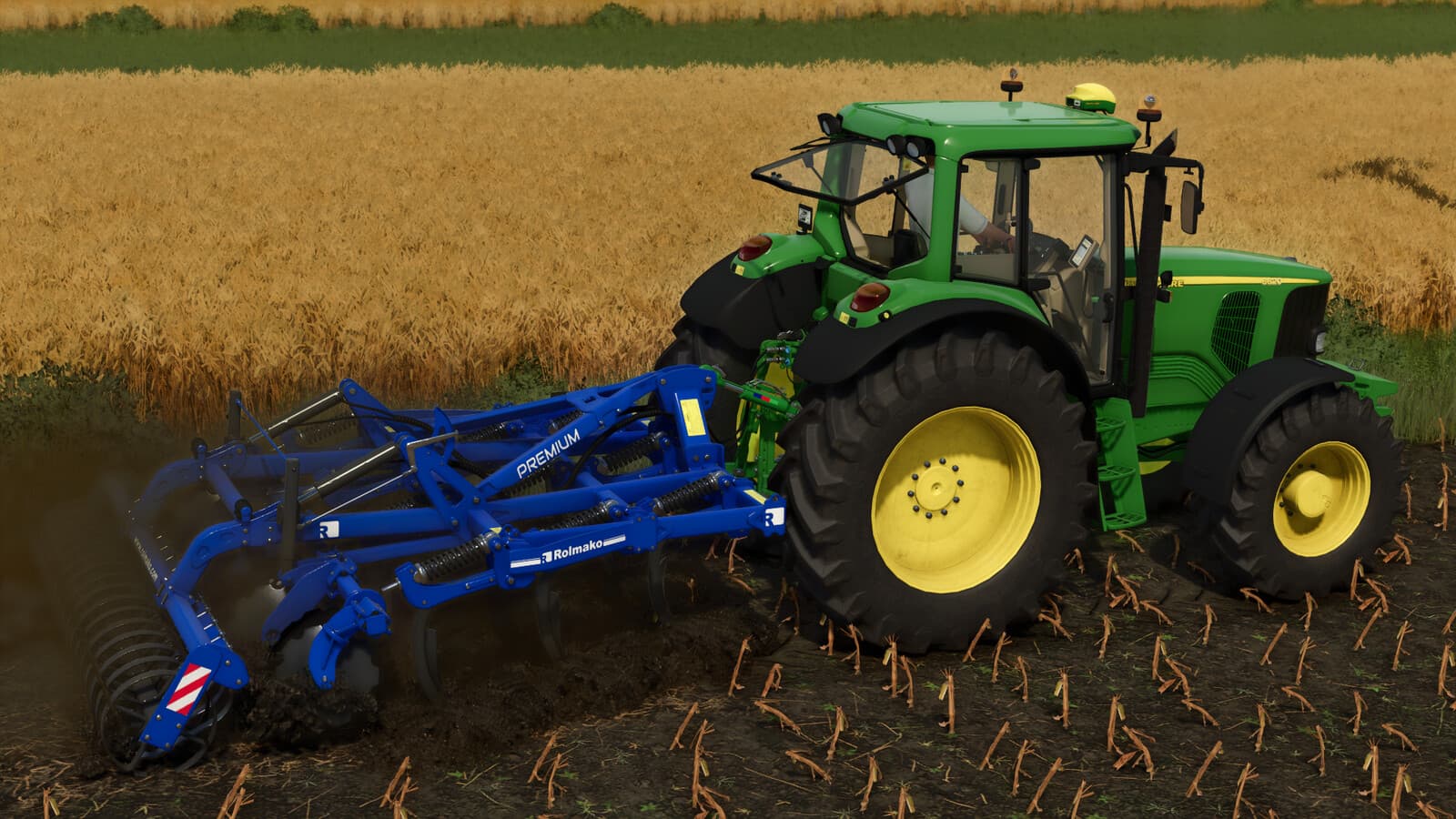 John Deere 6020 Series 2