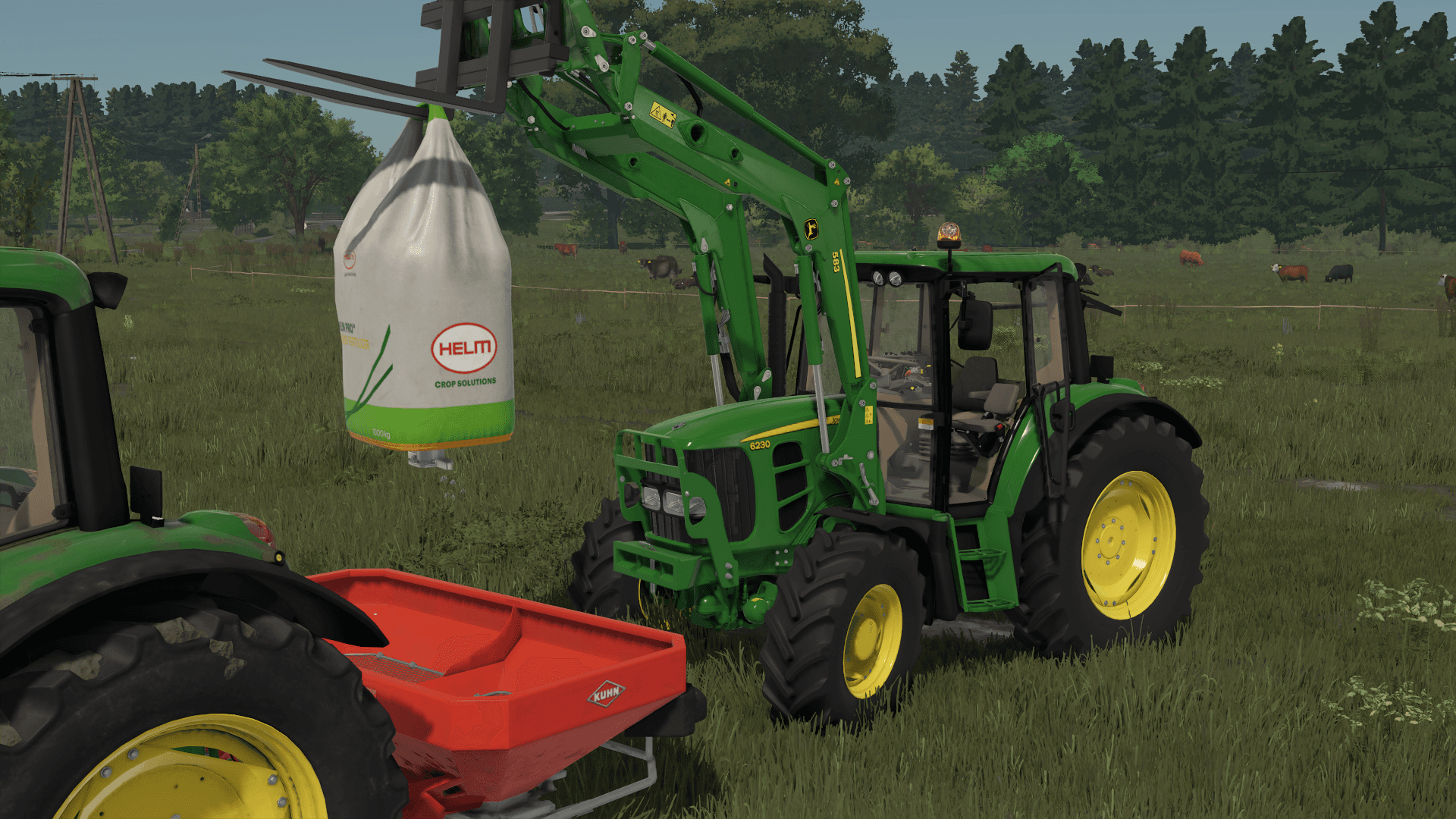 John Deere 6030 Comfort 4 cyl 5