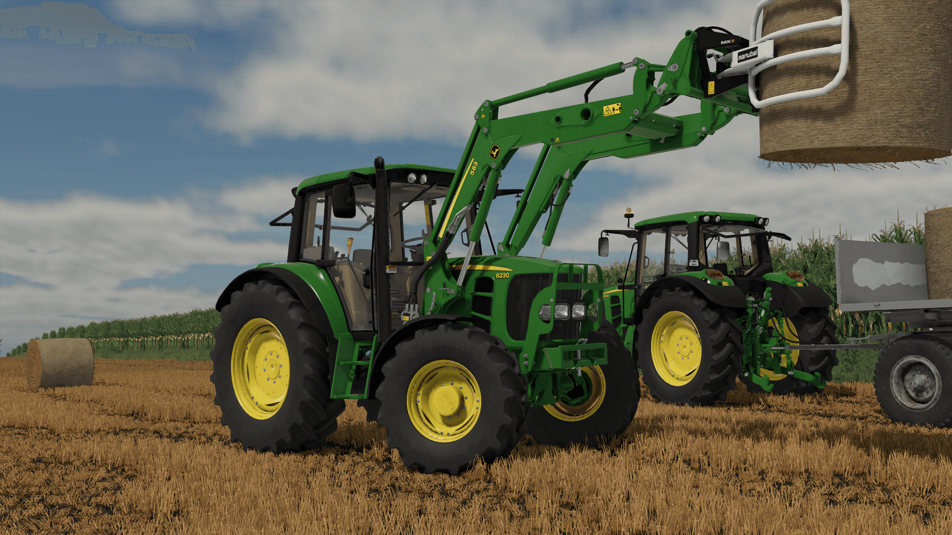 John Deere 6030 Comfort 4 cyl 4