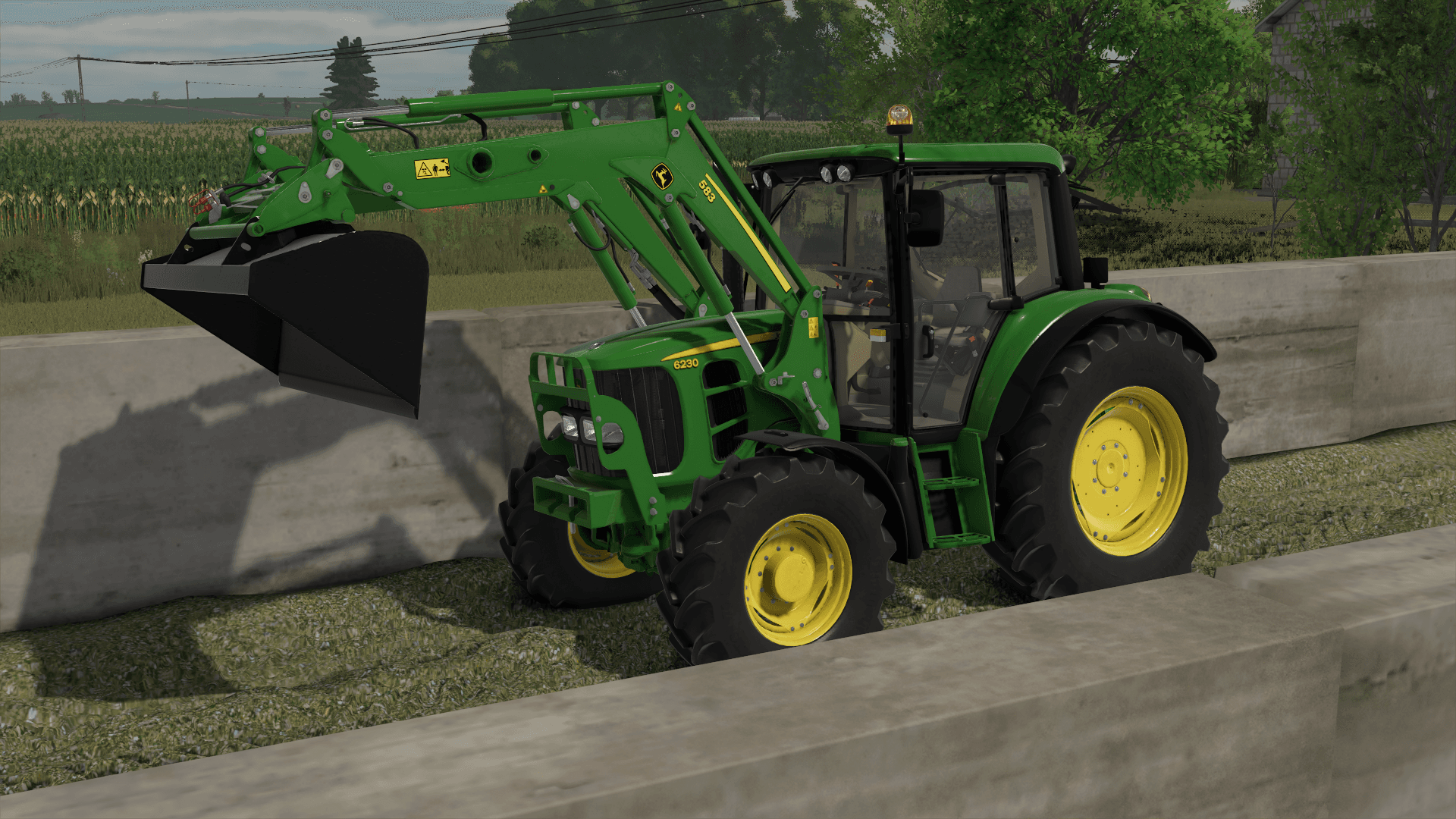 John Deere 6030 Comfort 4 cyl 3