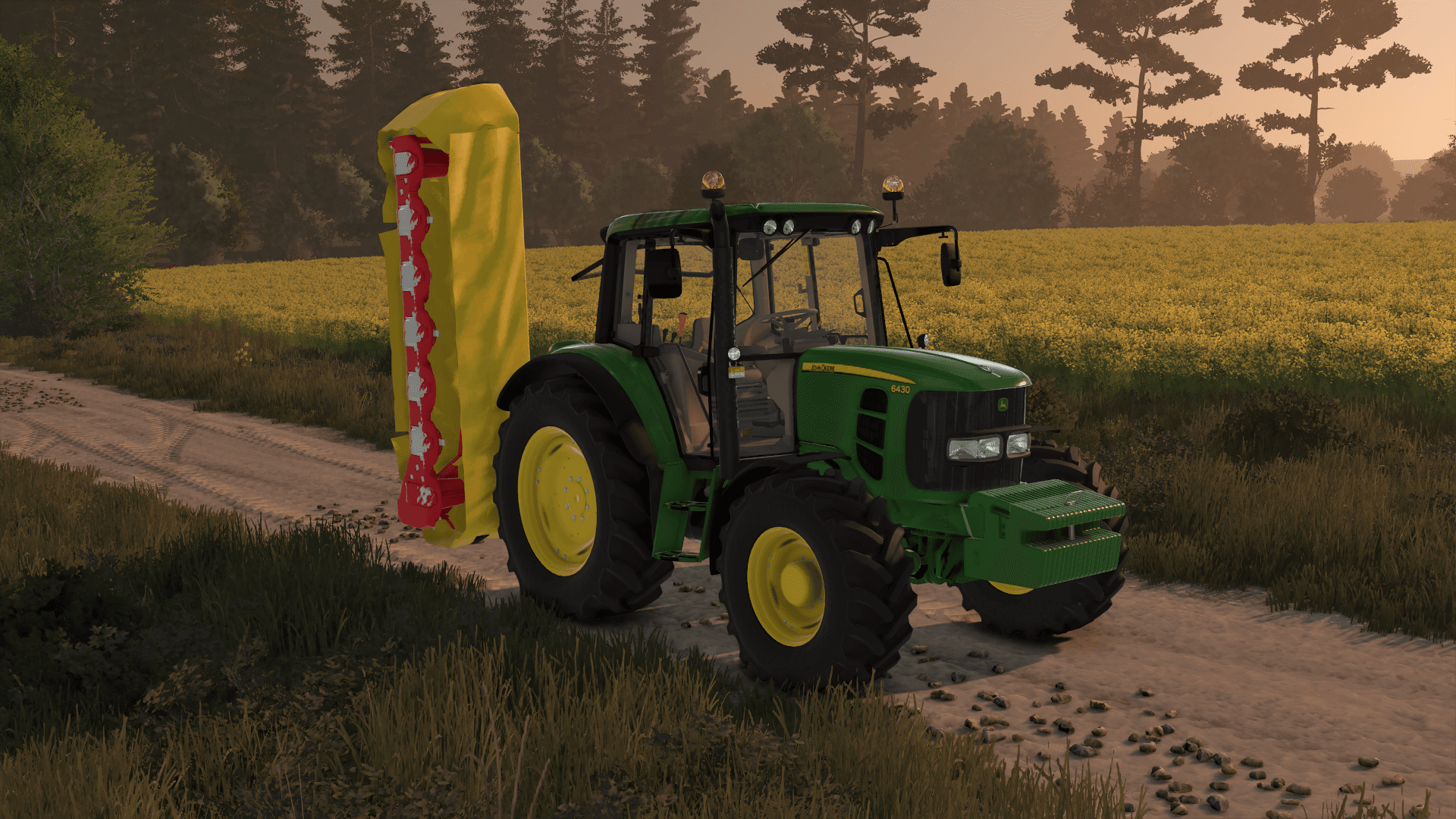 John Deere 6030 Comfort 4 cyl 2
