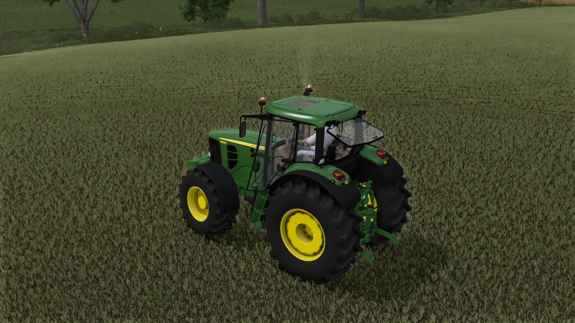John Deere 6030 Comfort Series 3