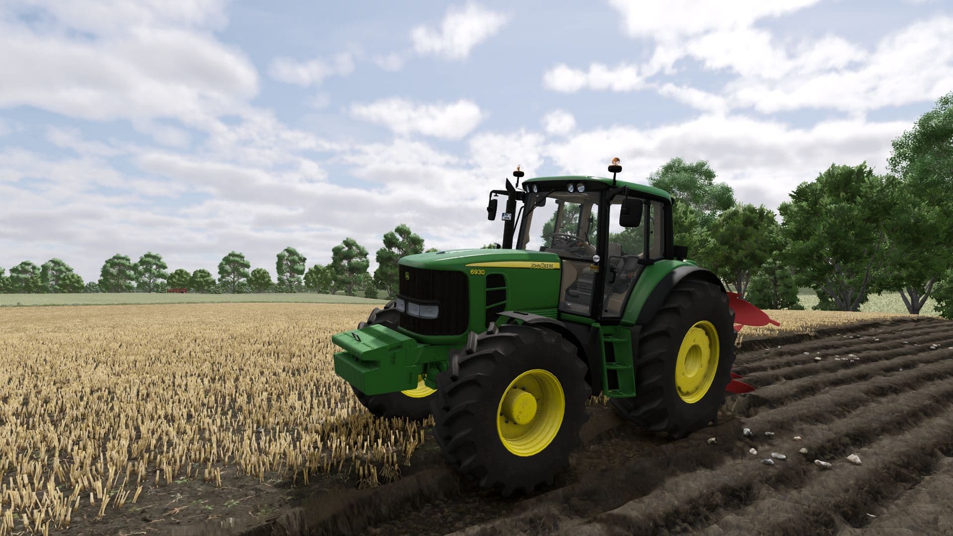 John Deere 6030 Comfort Series 2