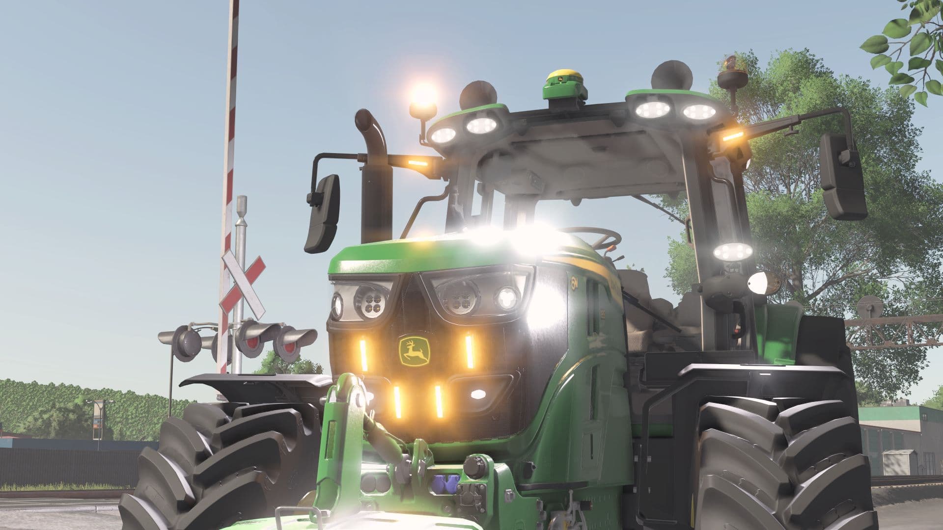 John Deere 6M Jockerfarm 2