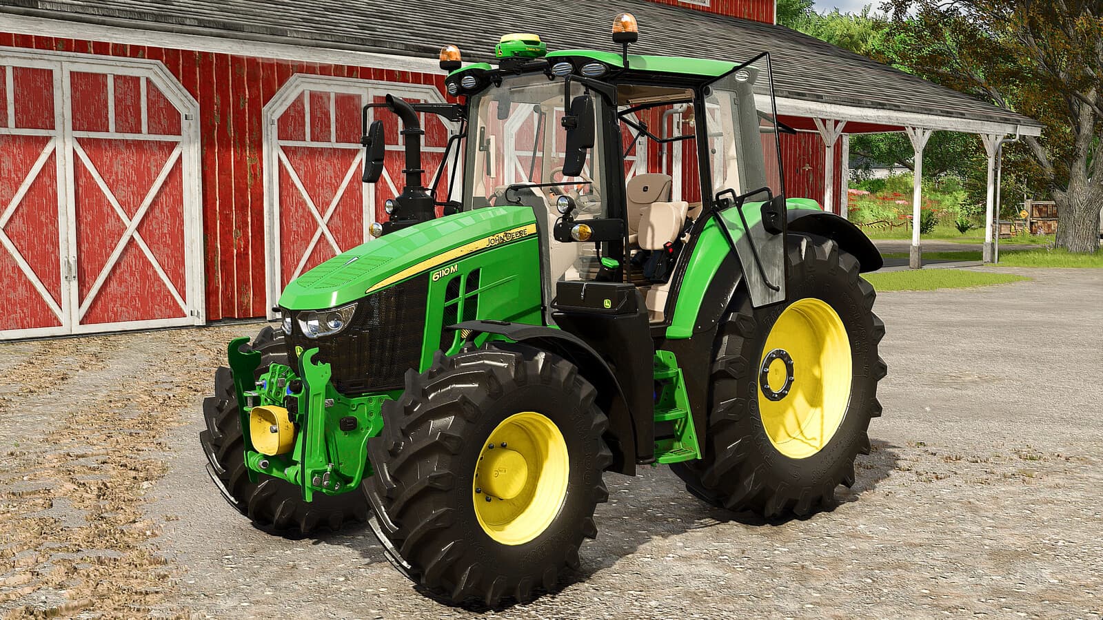John Deere 6M Series 5