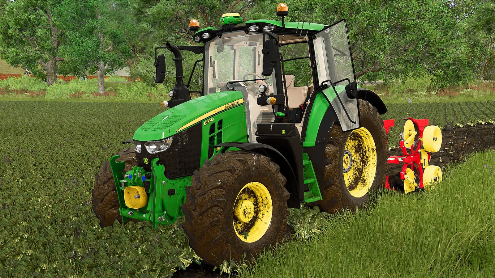 John Deere 6M Series 4