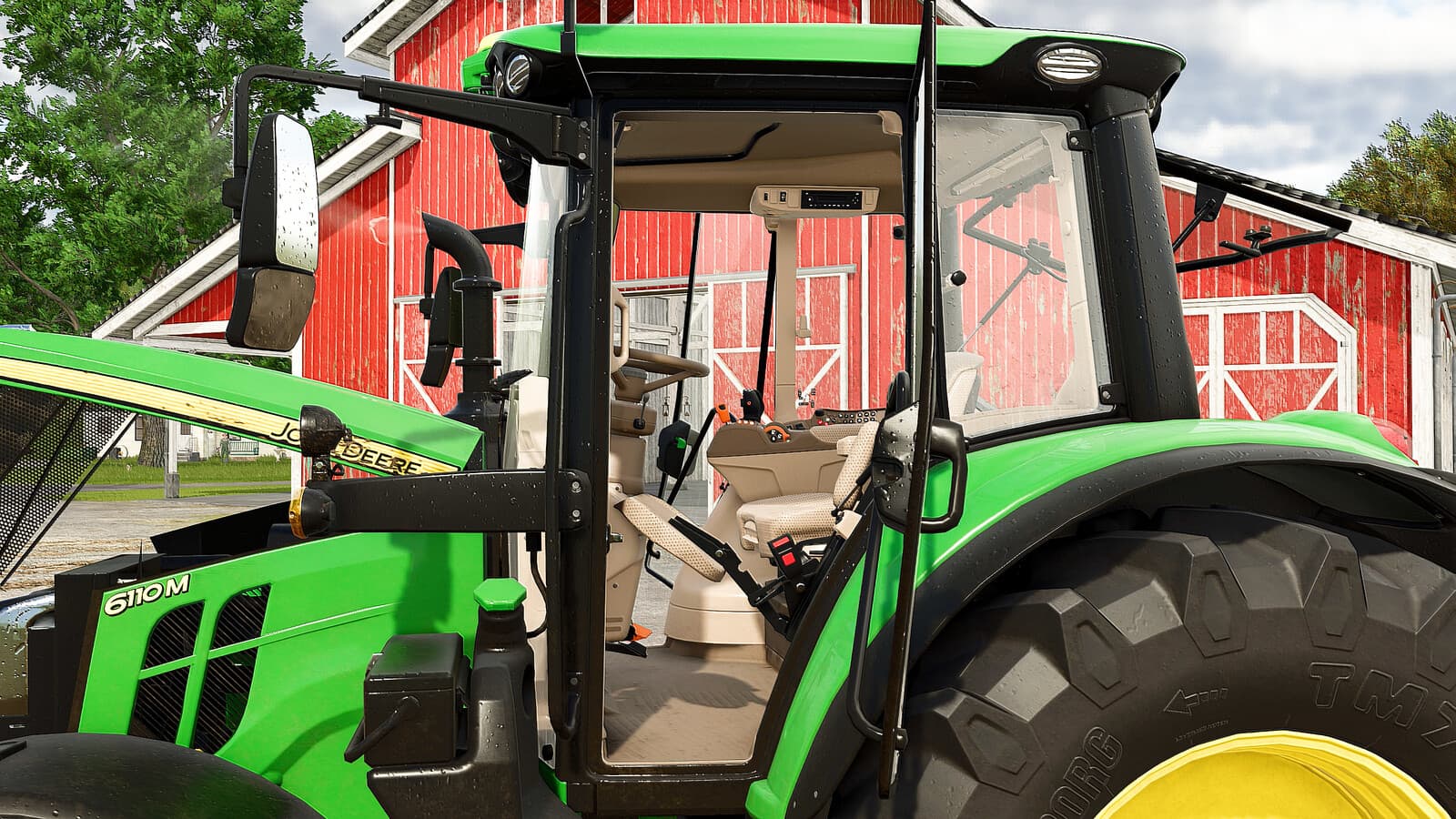 John Deere 6M Series 3