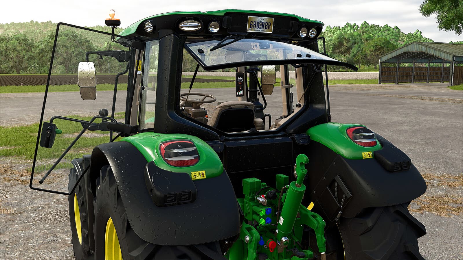 John Deere 6M Series 2