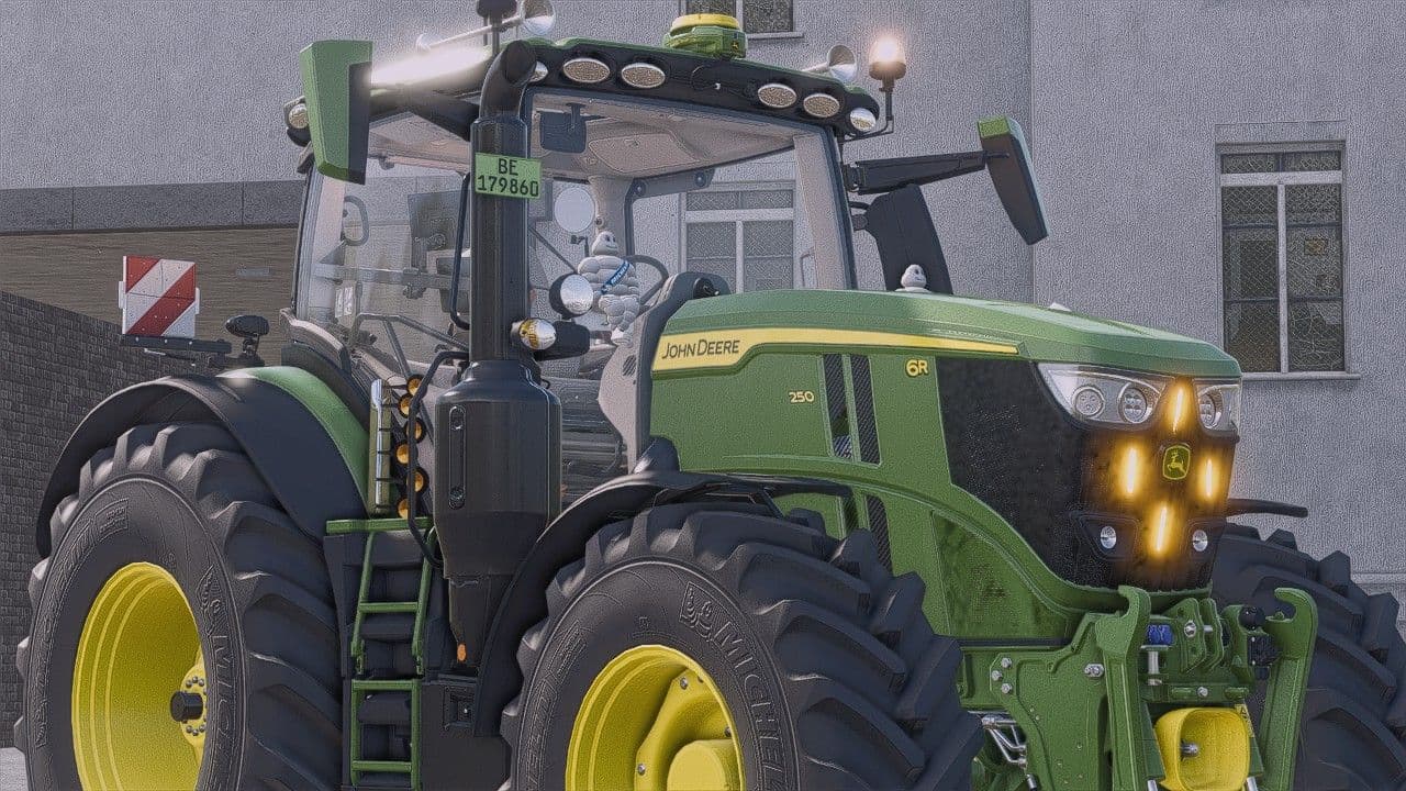 John Deere 6R Edit 4