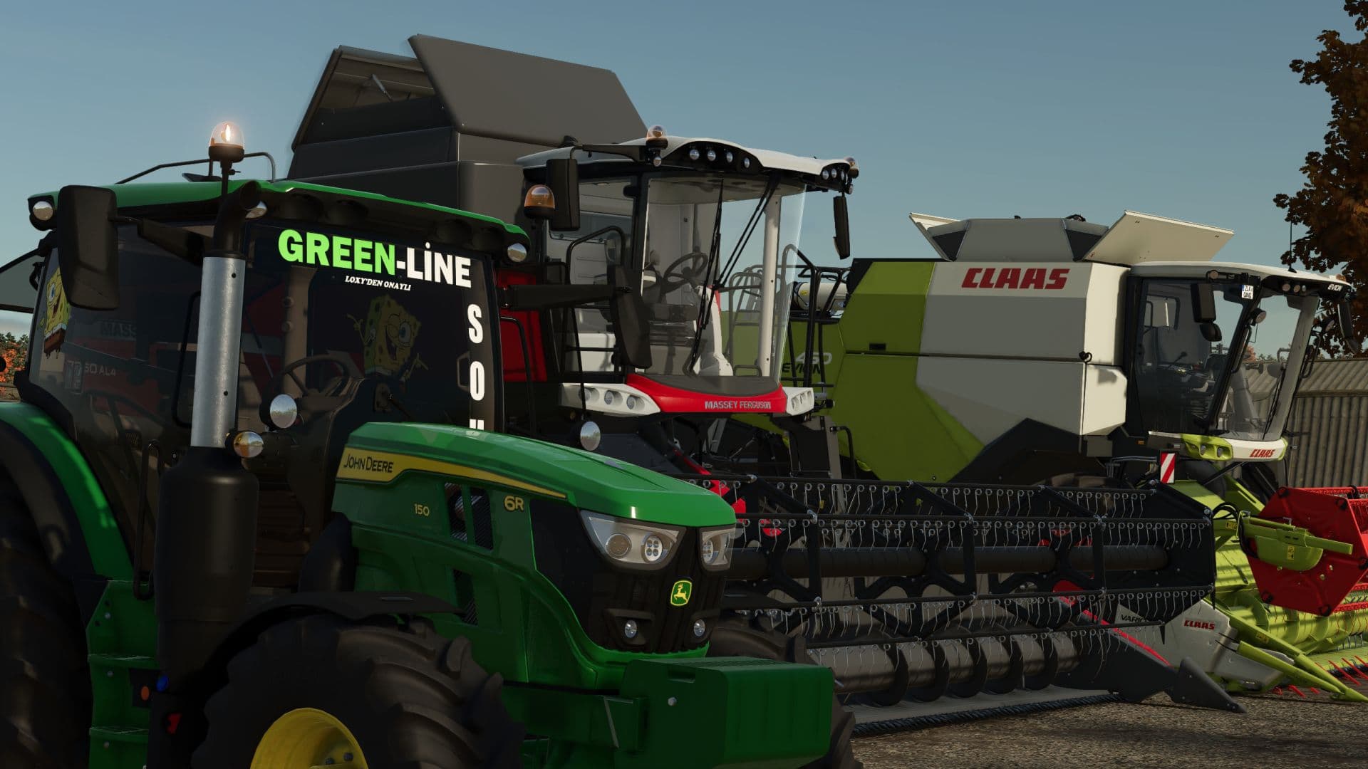 John Deere 6R Series Edit 4