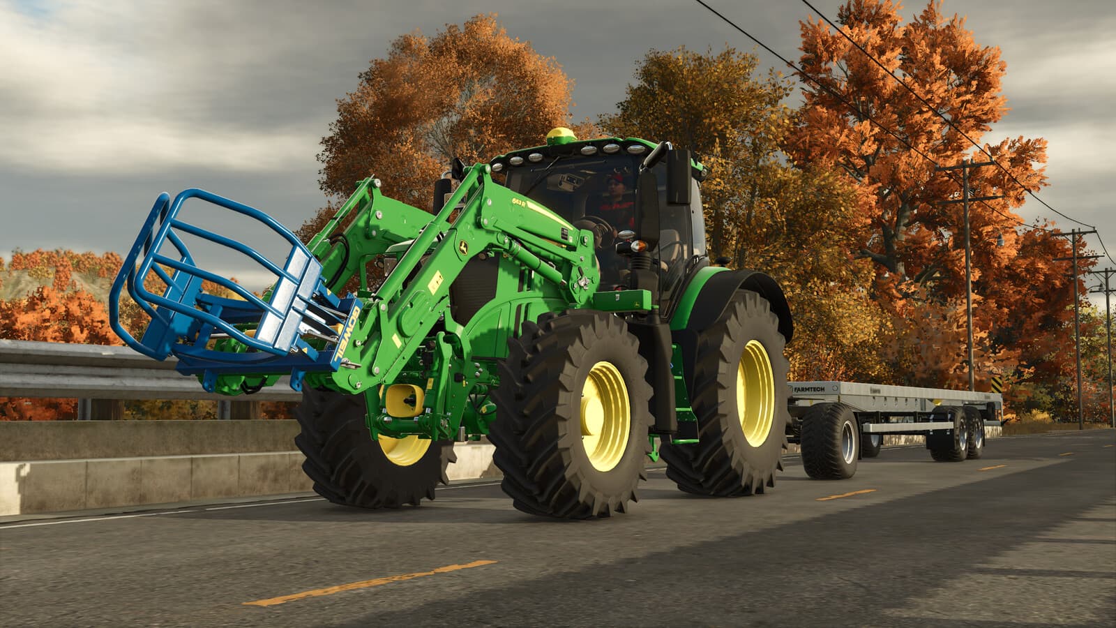 John Deere 6R Series 5
