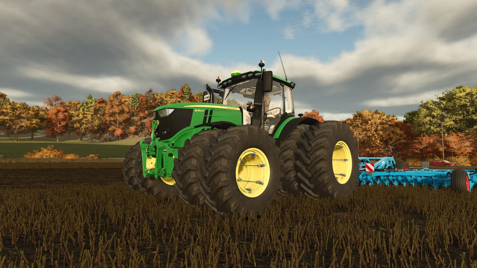 John Deere 6R Series 4
