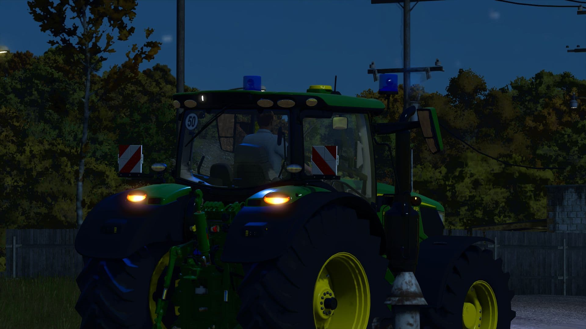 John Deere 6R fire department style 2