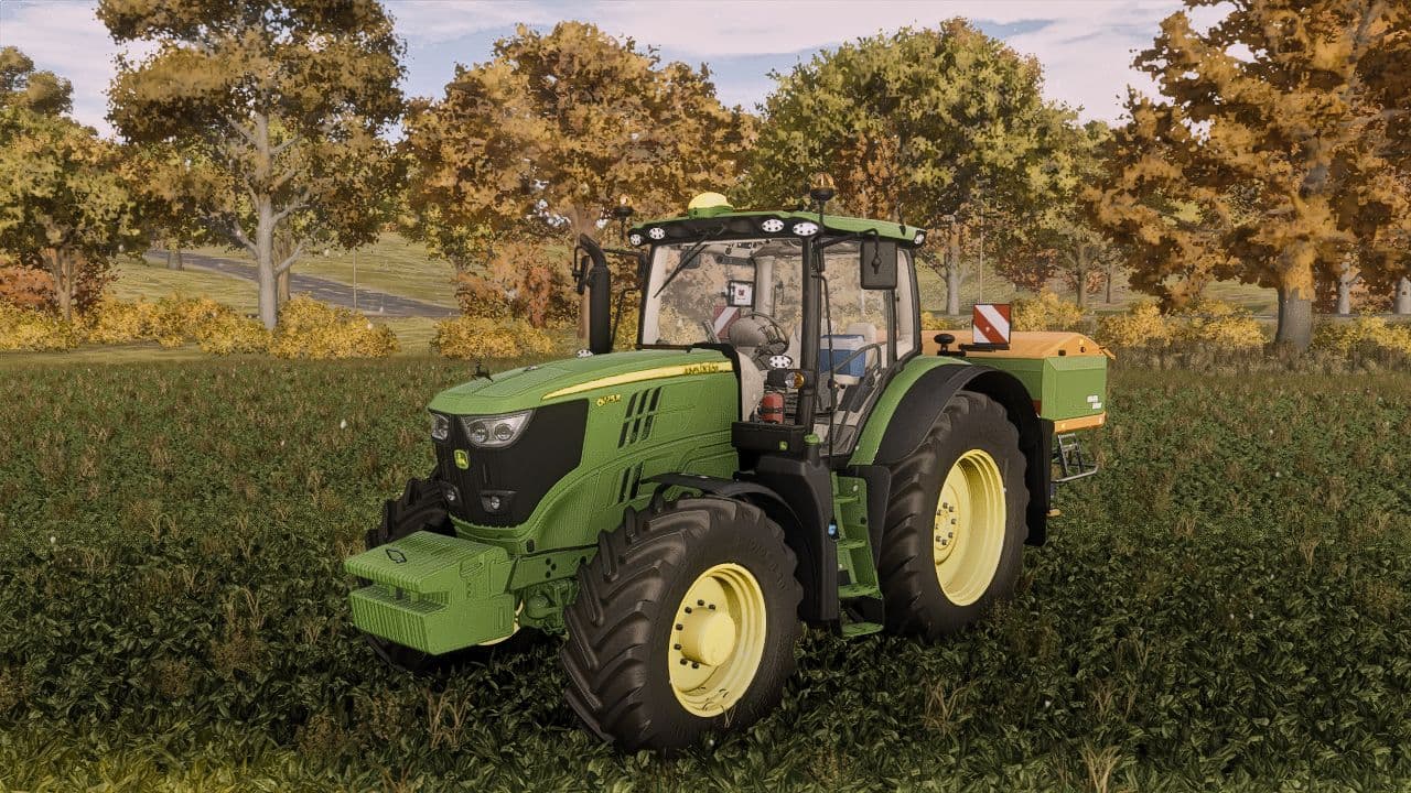 John Deere 6R 4