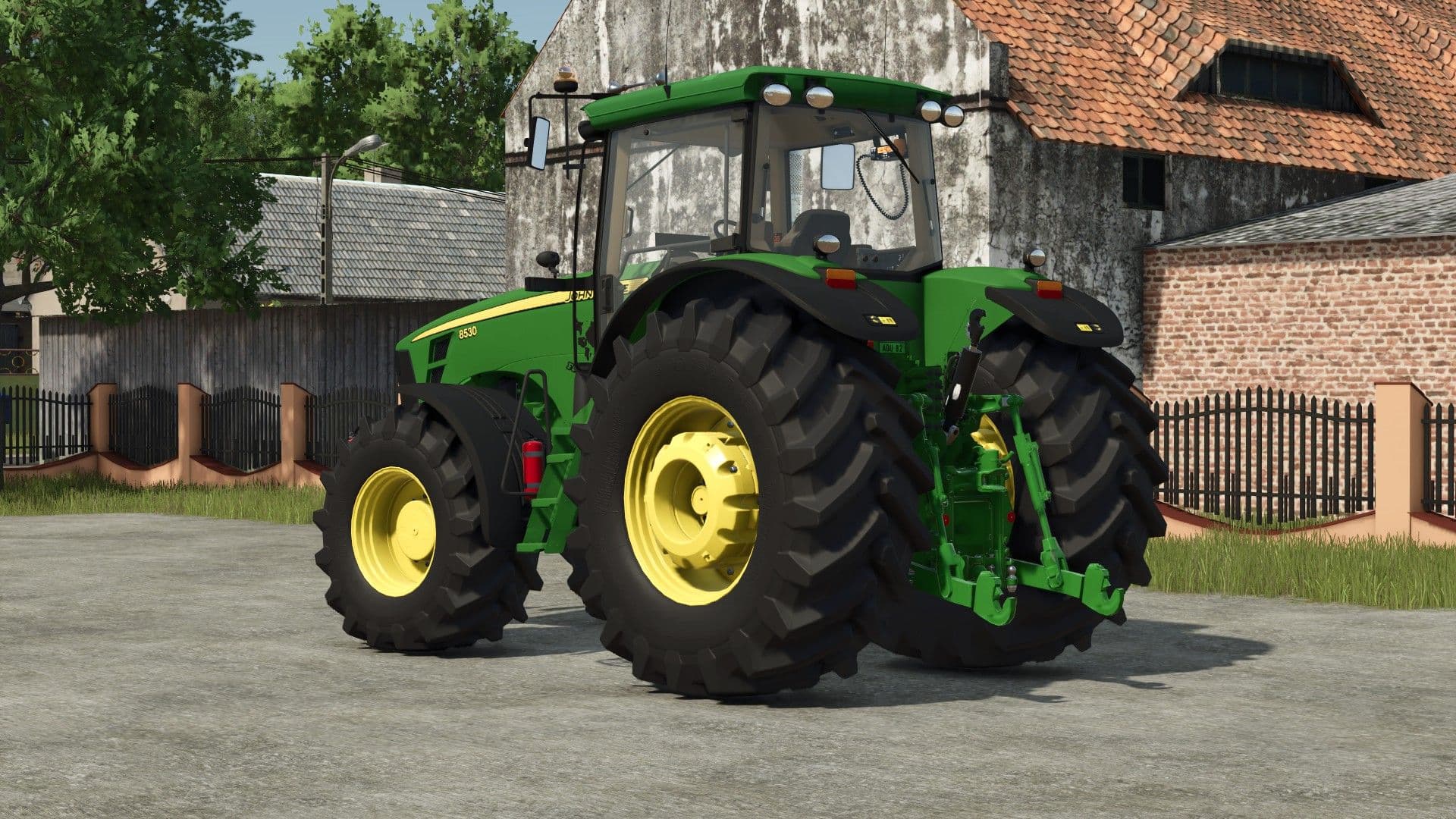 John Deere 8030 Series 4
