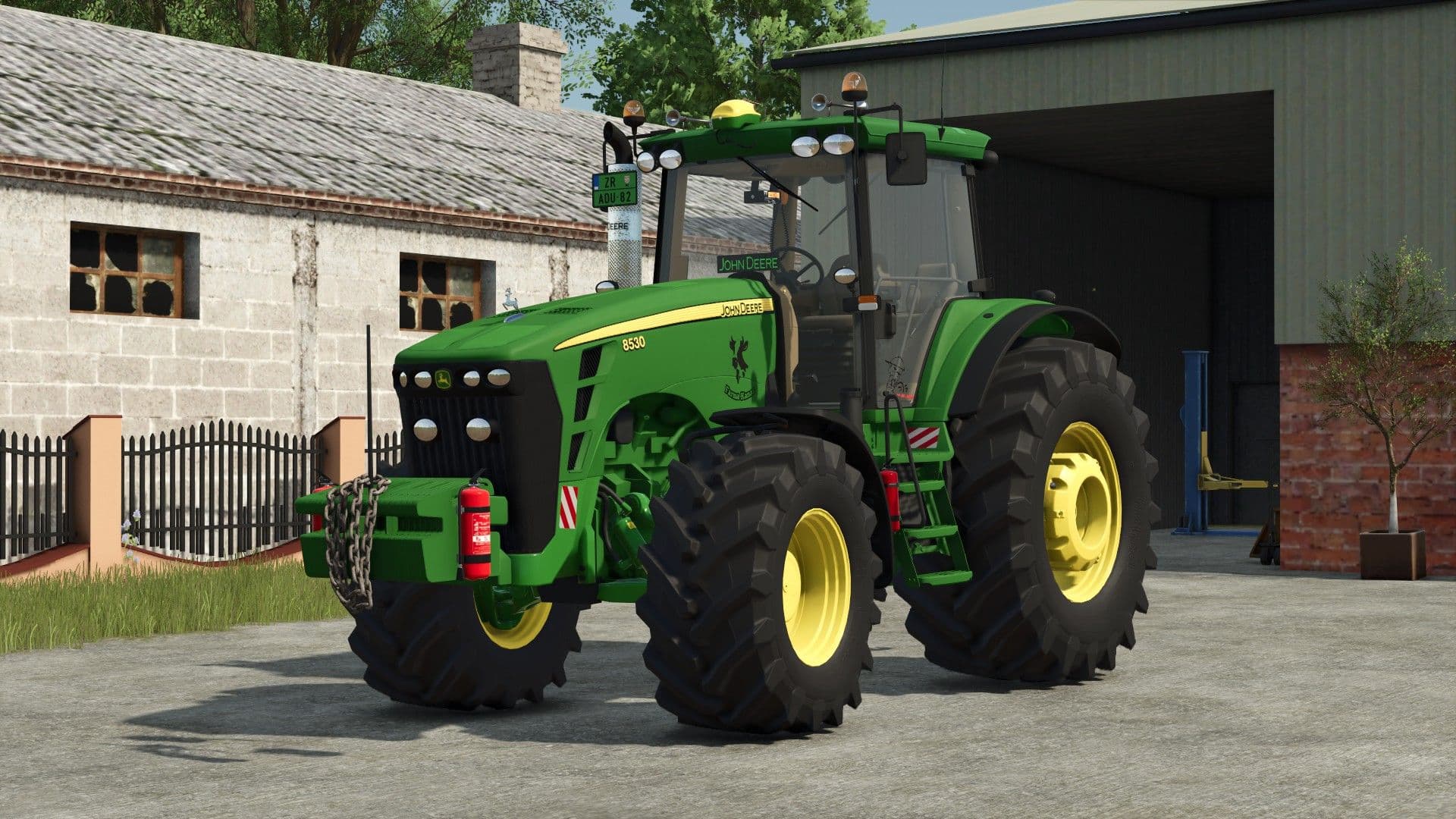 John Deere 8030 Series 3