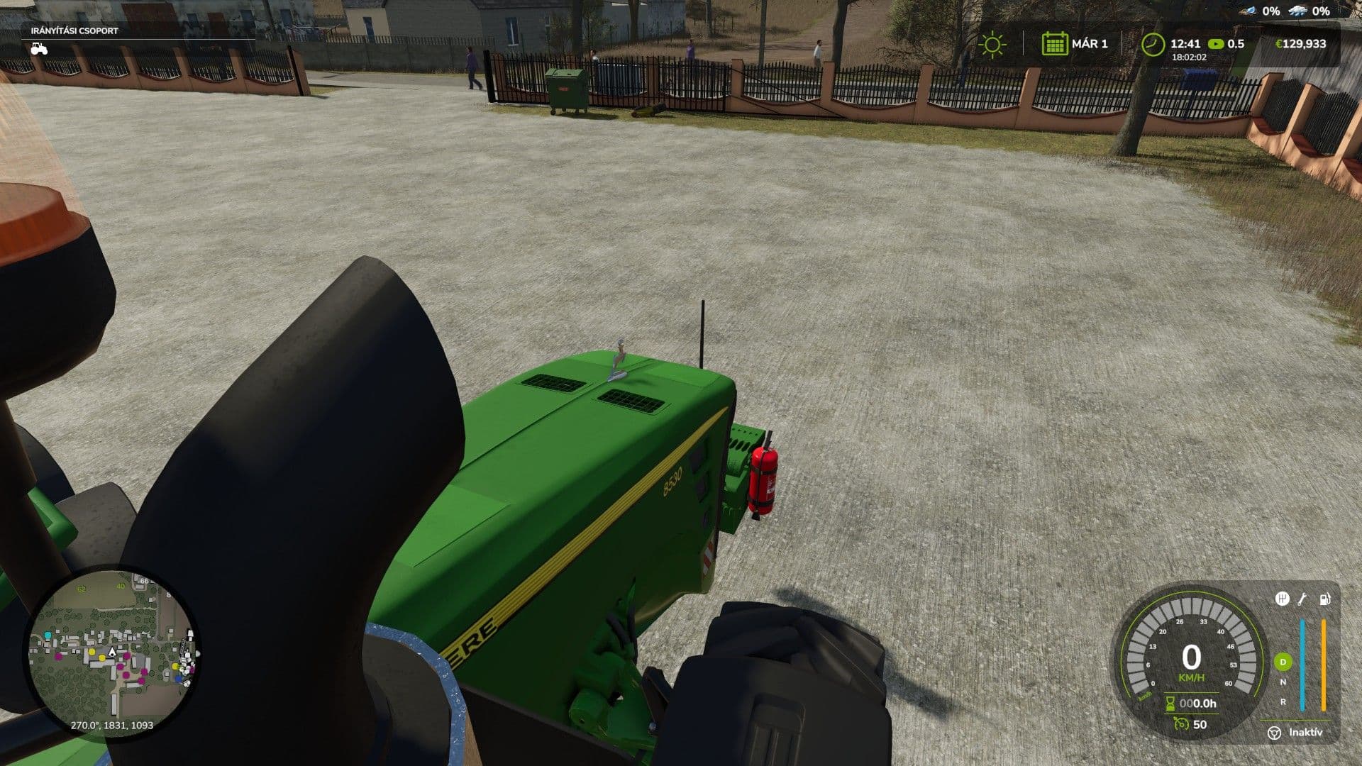 John Deere 8030 Series 2