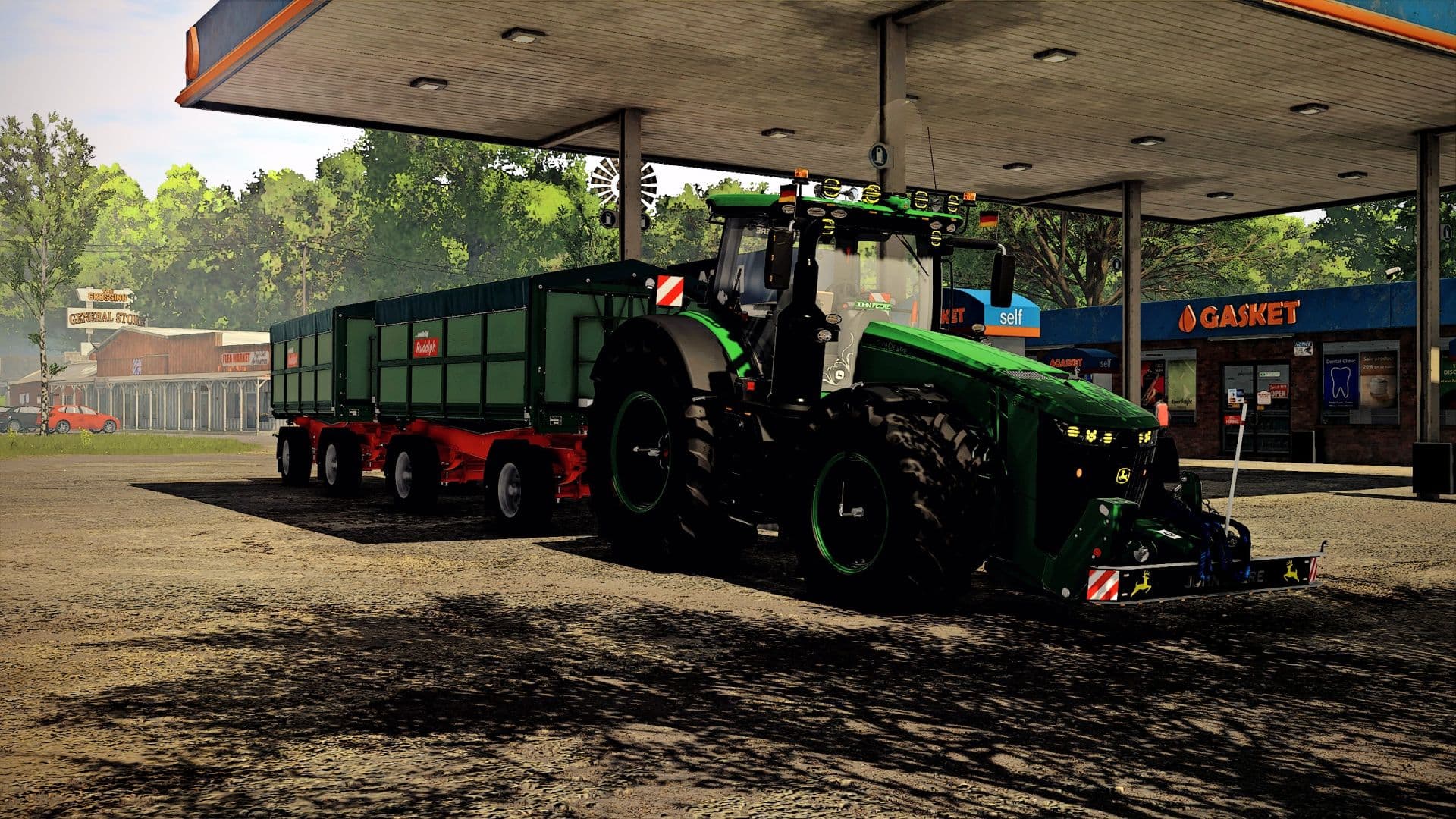 John Deere 8R Edit