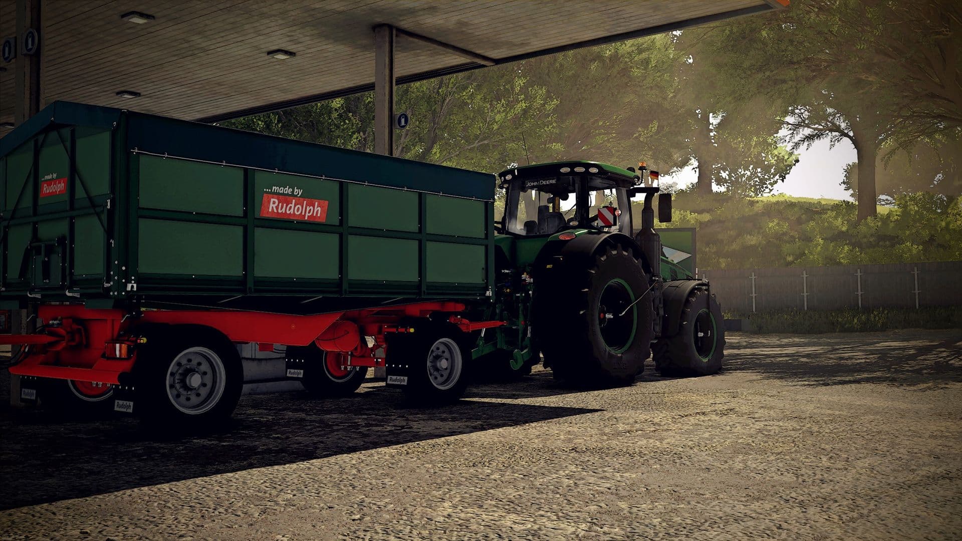 John Deere 8R Edit 5