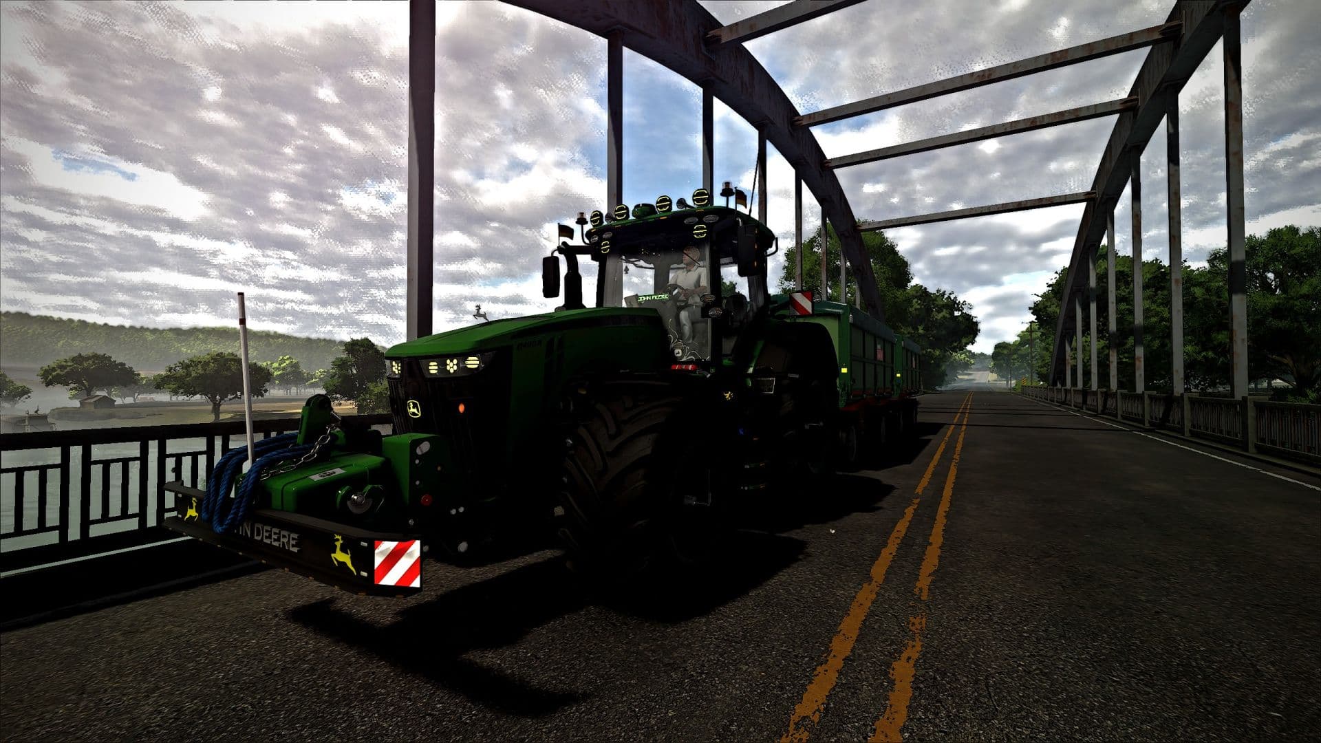 John Deere 8R Edit 4