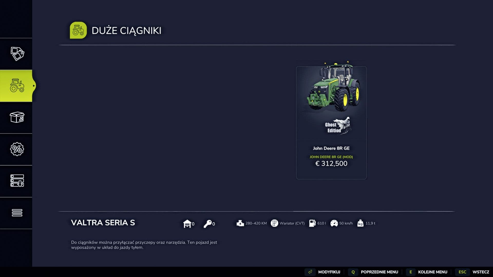 John Deere 8R GE 4