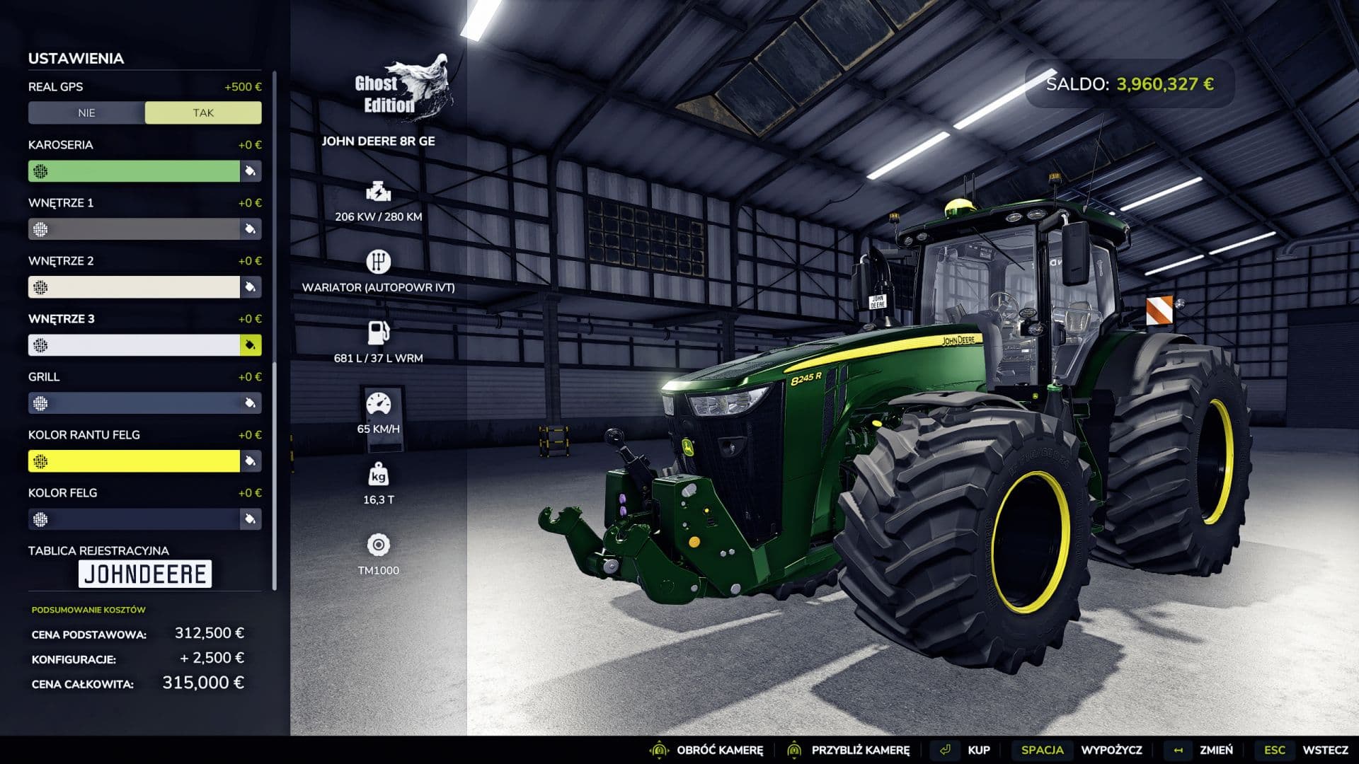 John Deere 8R GE 3