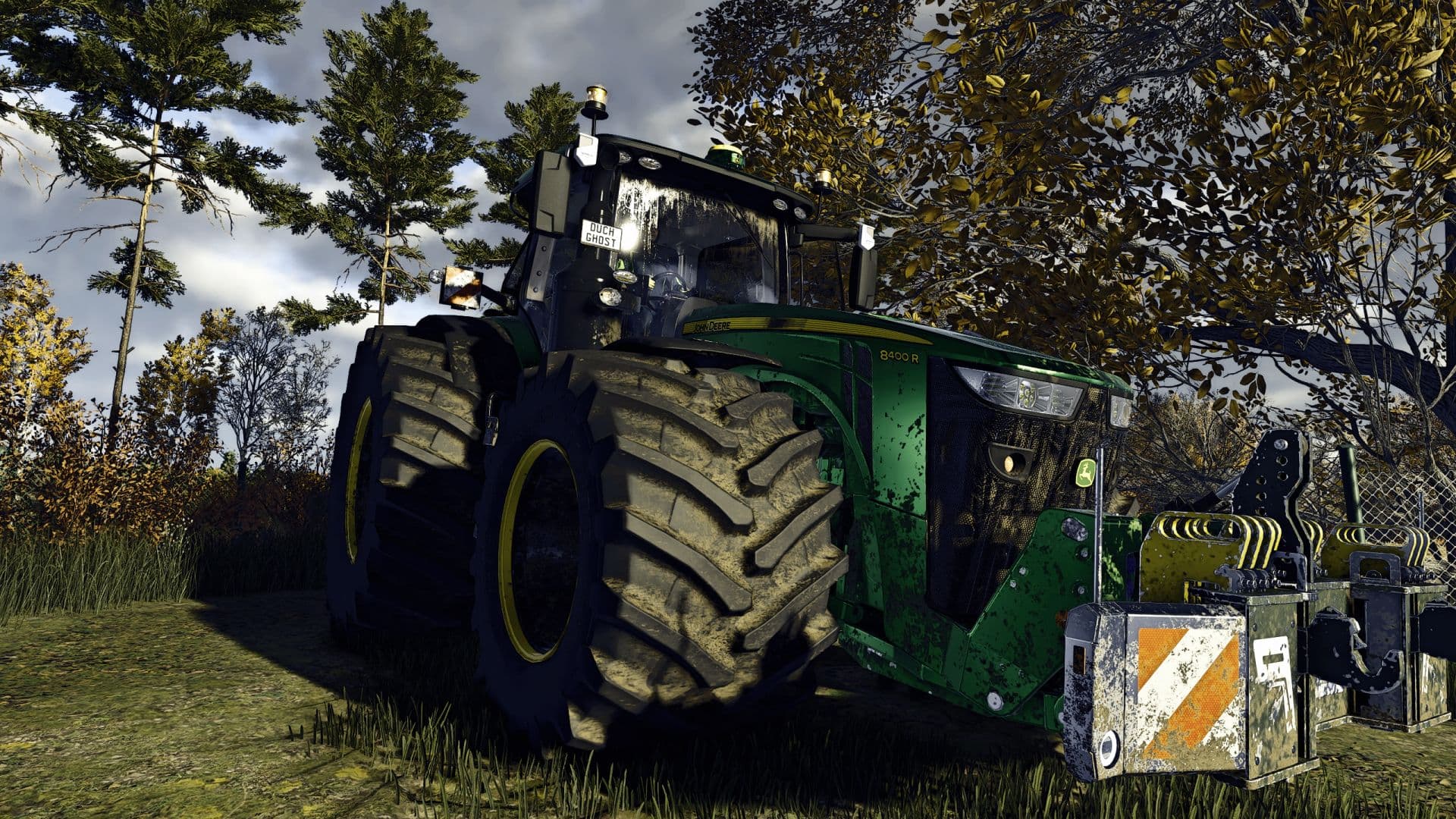 John Deere 8R GE 2