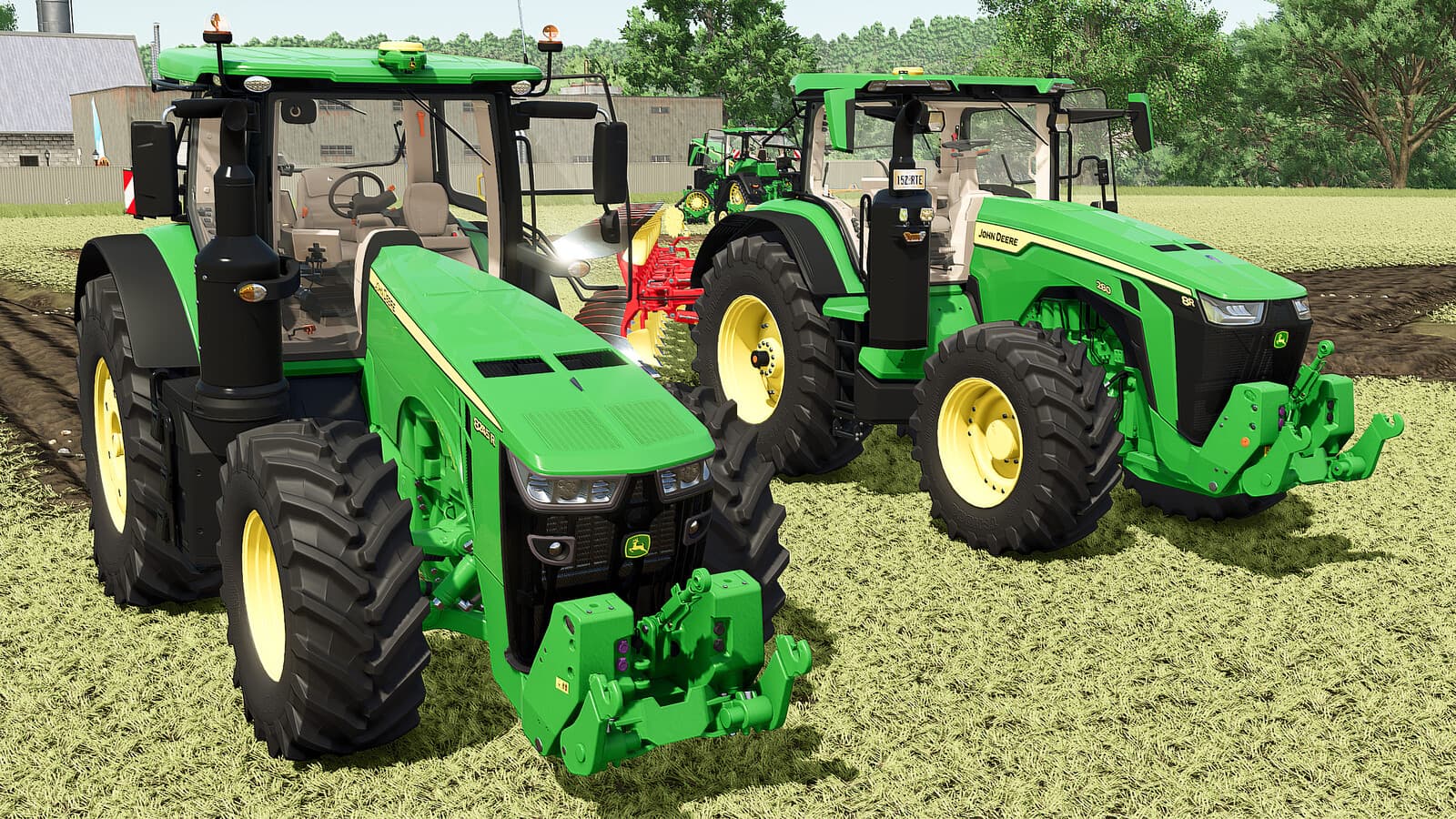 John Deere 8R Pack 5