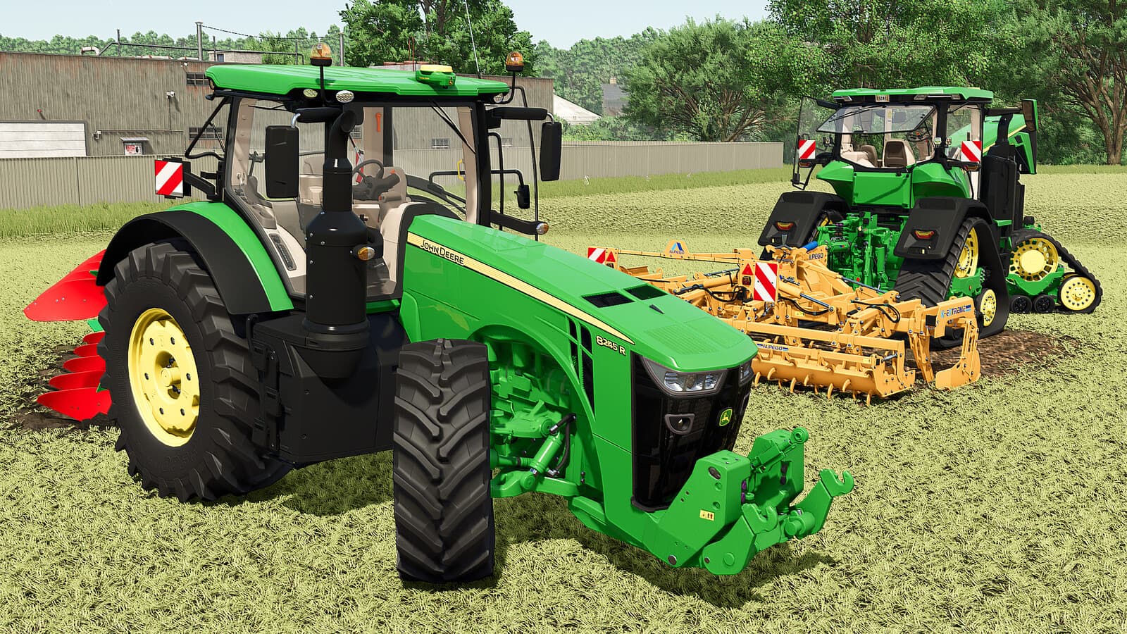 John Deere 8R Pack 4