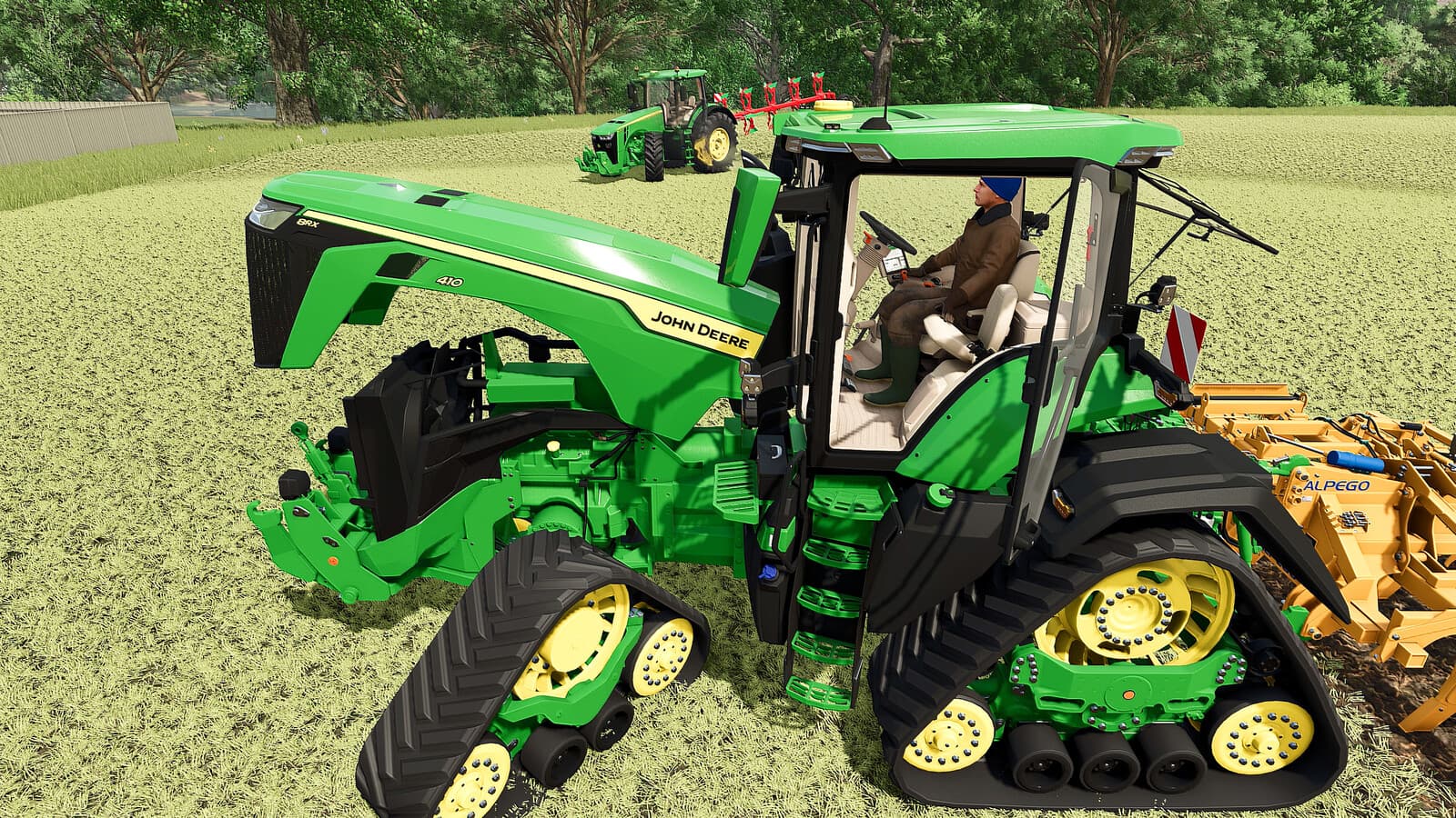 John Deere 8R Pack 3