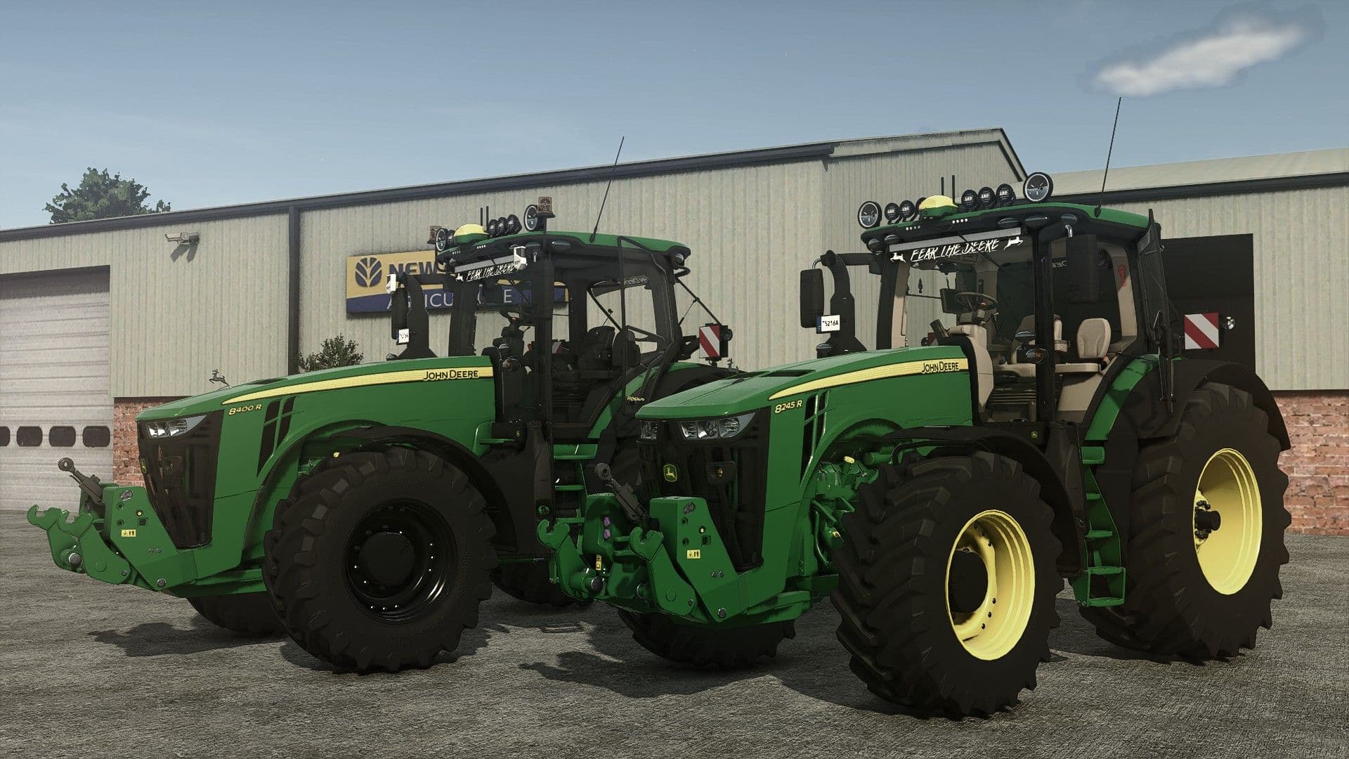 John Deere 8R Series Edit 5