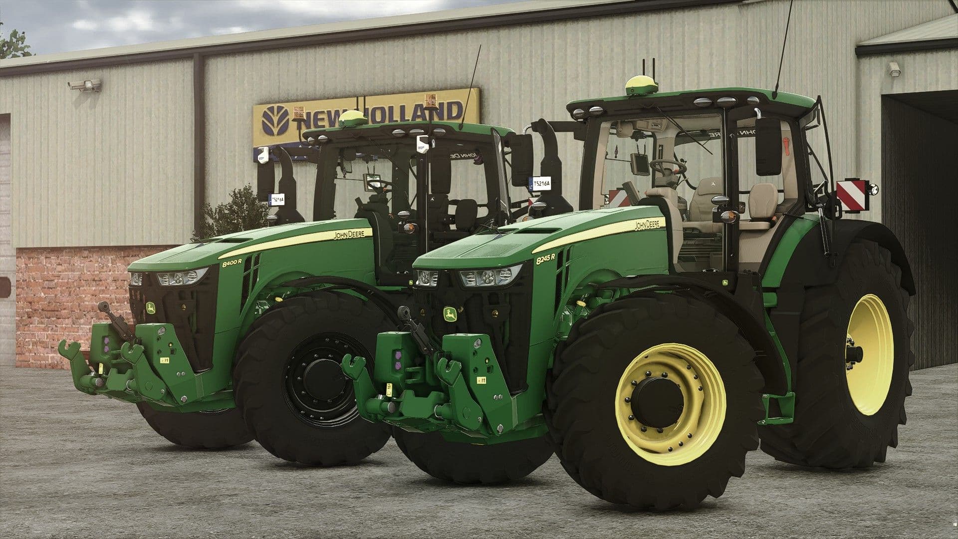 John Deere 8R Series 5