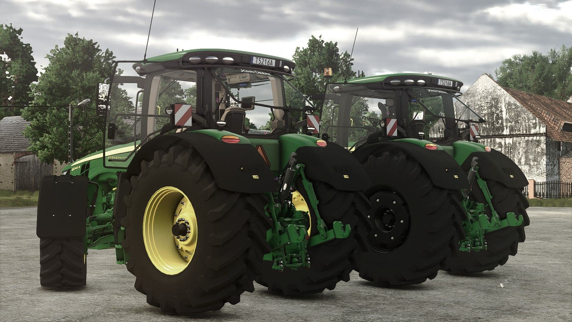 John Deere 8R Series 4