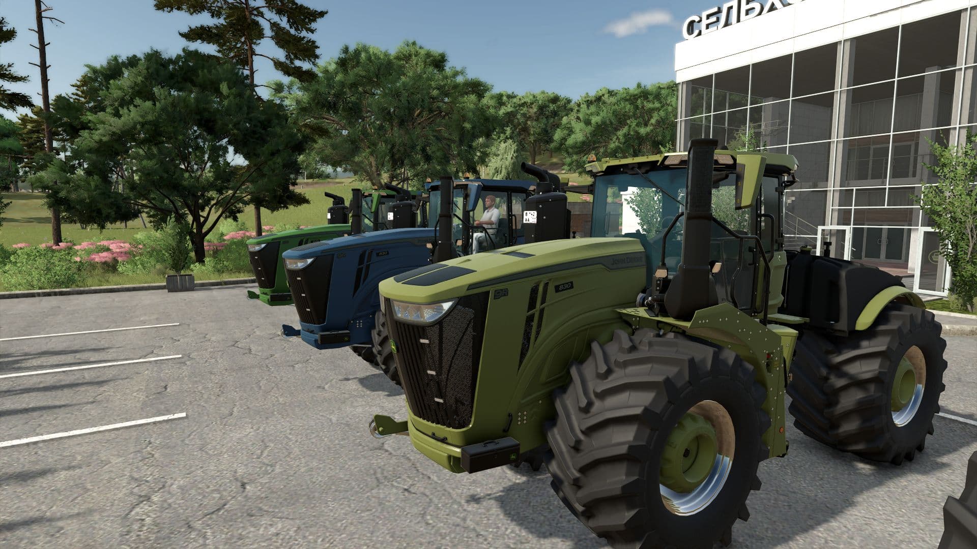 John Deere 9R Series Pack 6