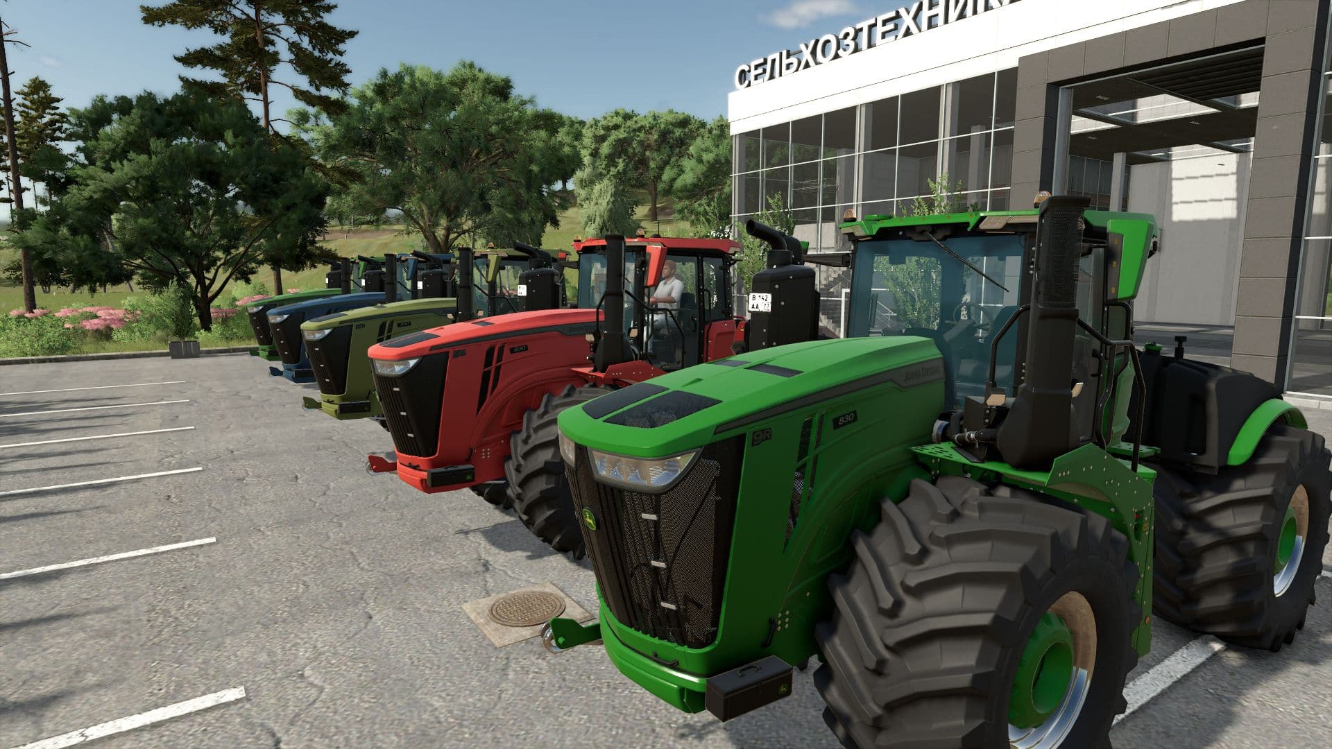John Deere 9R Series Pack 5