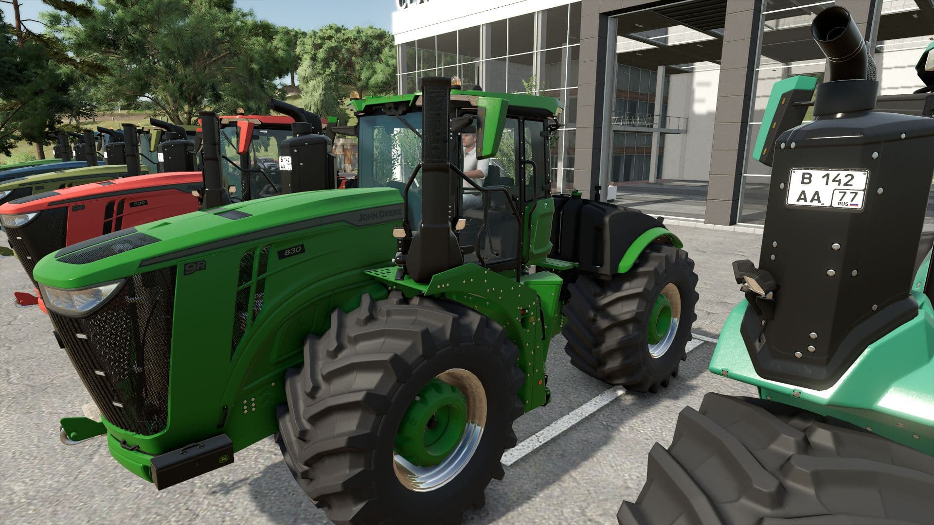 John Deere 9R Series Pack 4