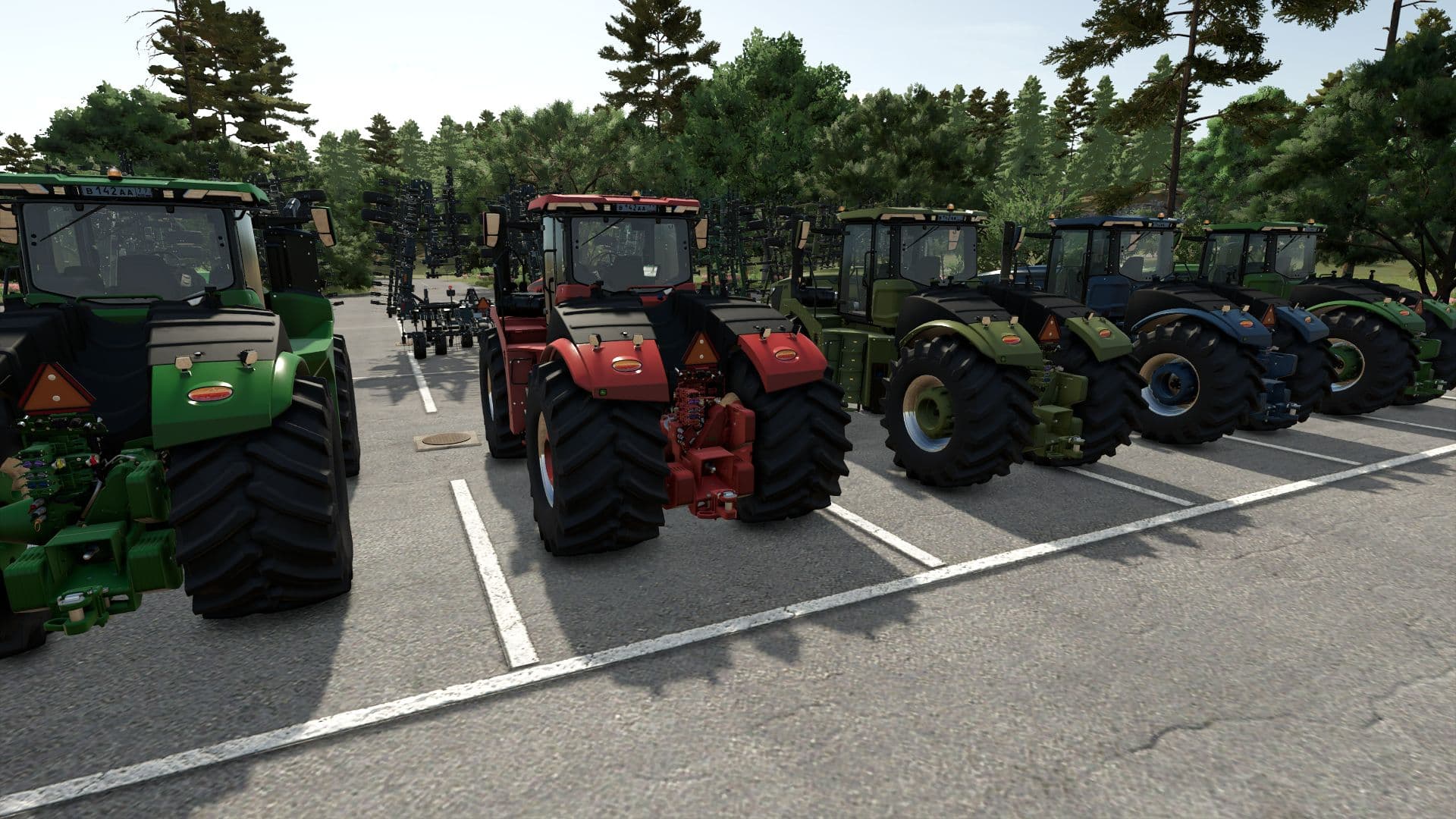 John Deere 9R Series Pack 3