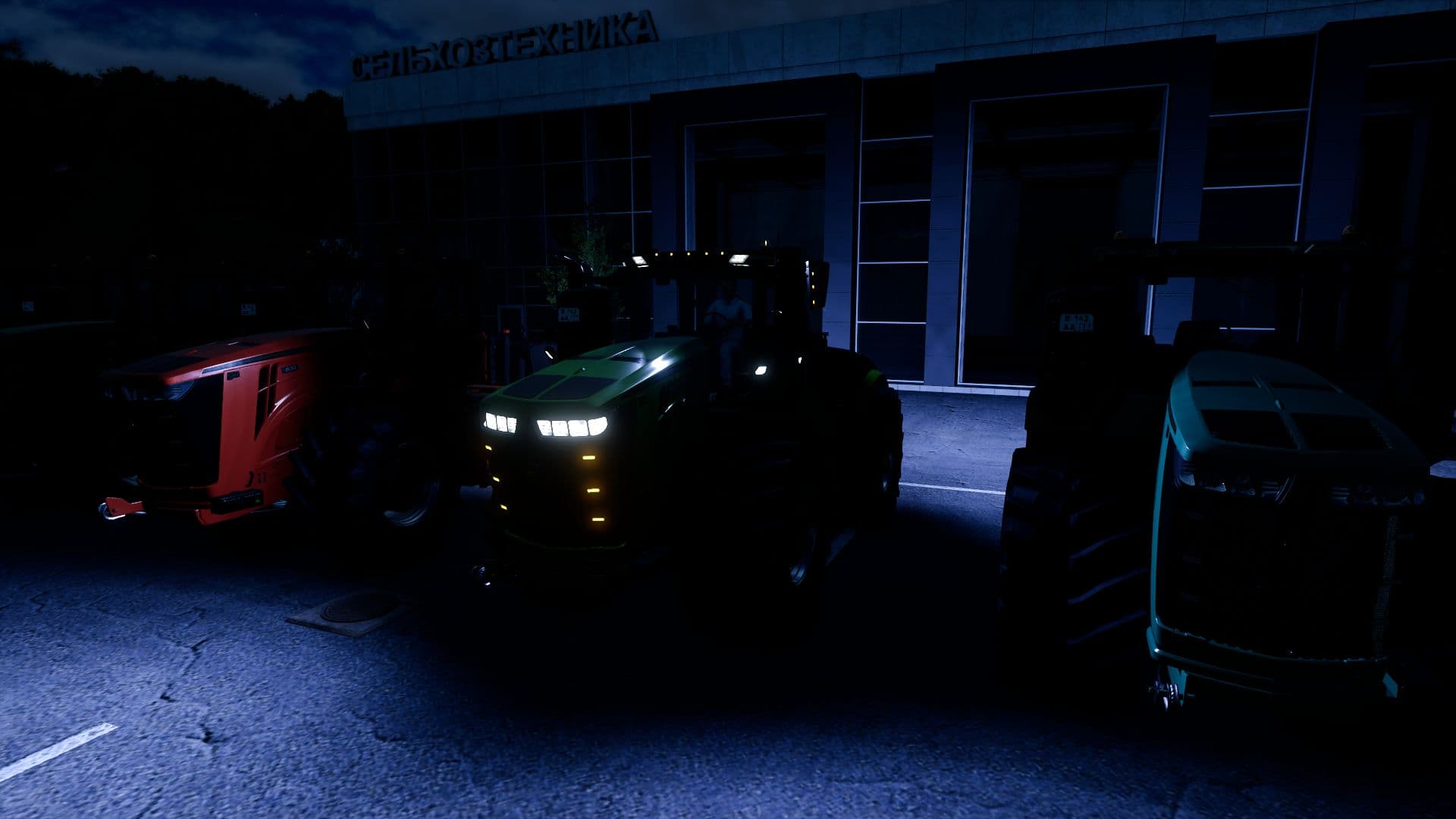 John Deere 9R Series Pack 2